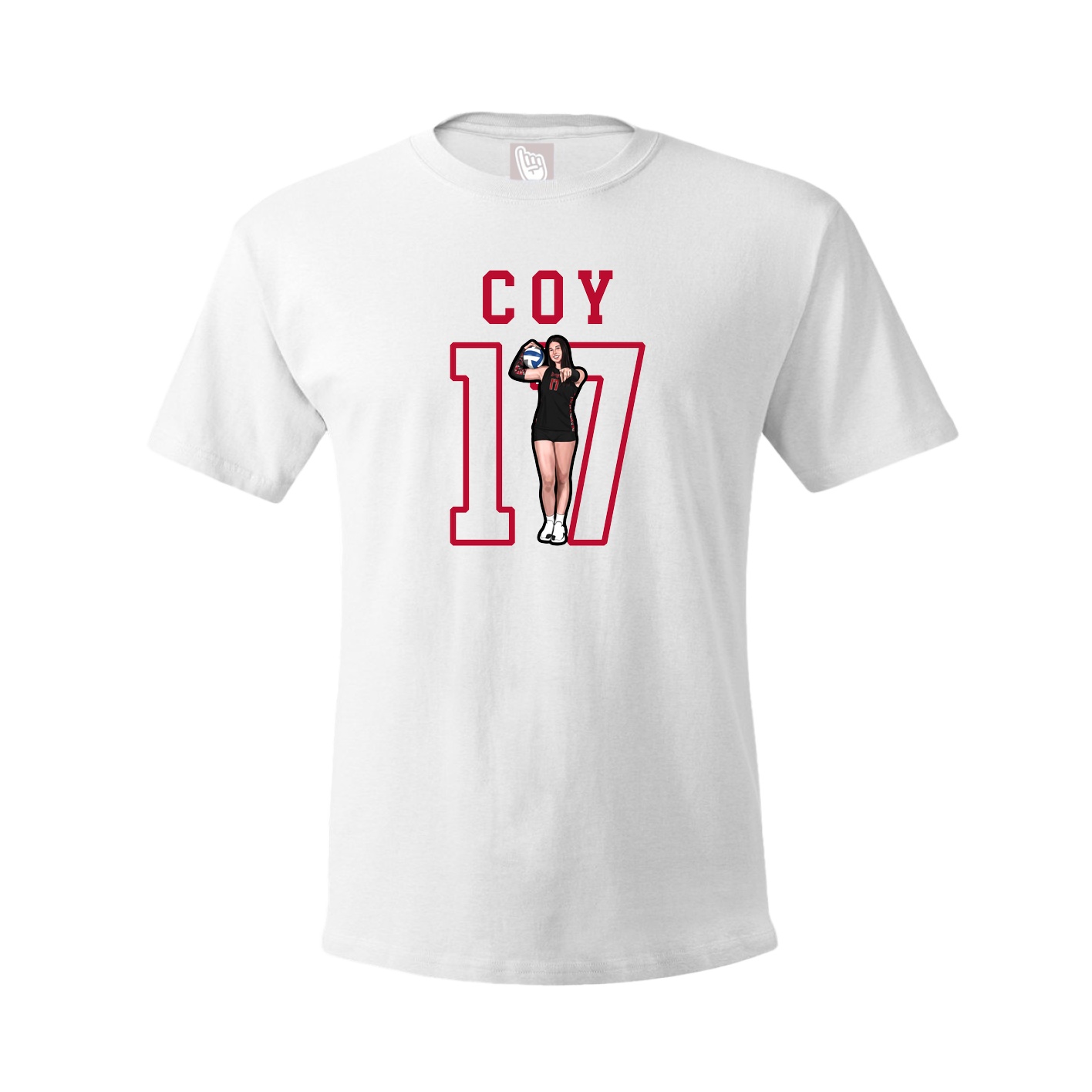 Youth Tee — Shirsey in White