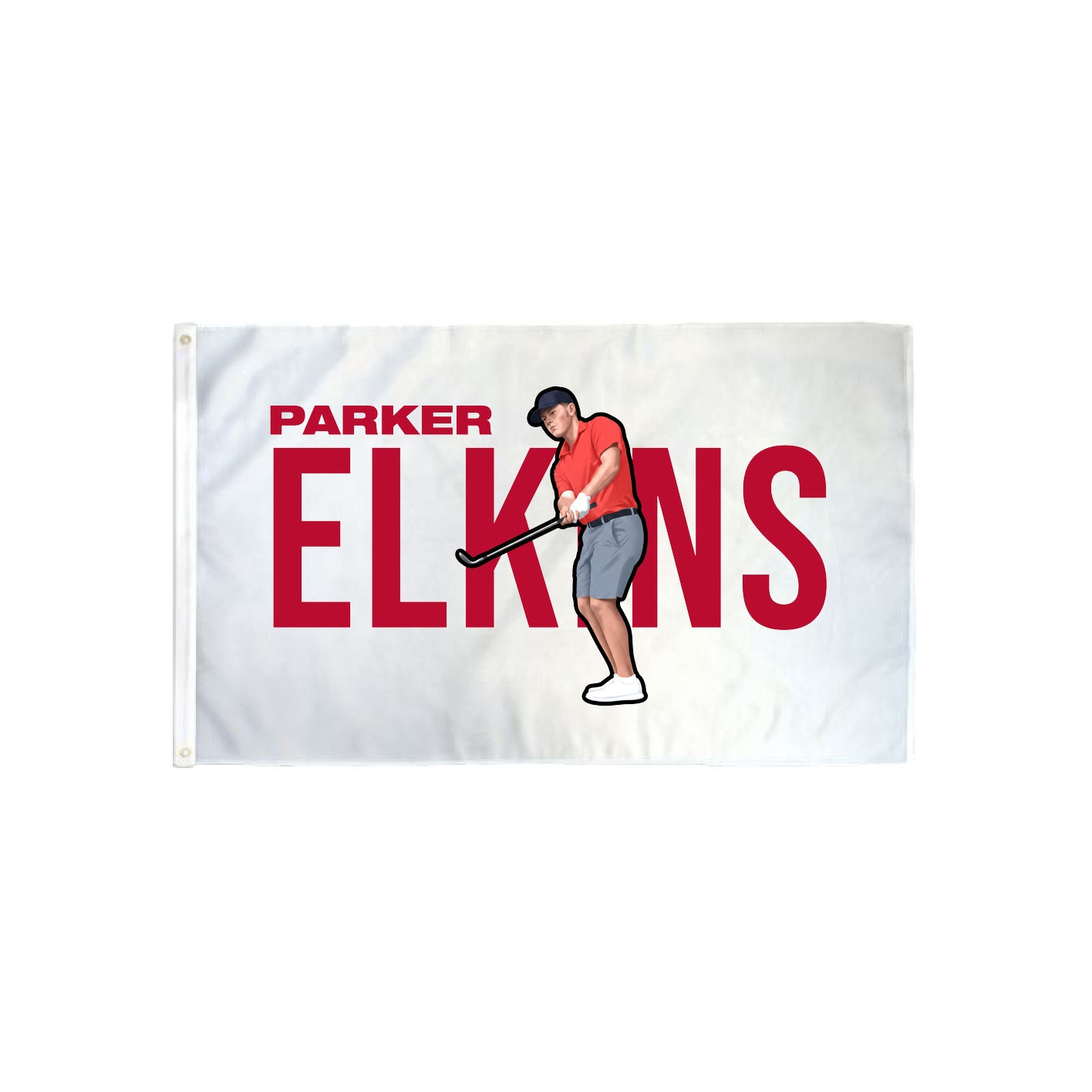 3x5 Flag — Player Name in Classic