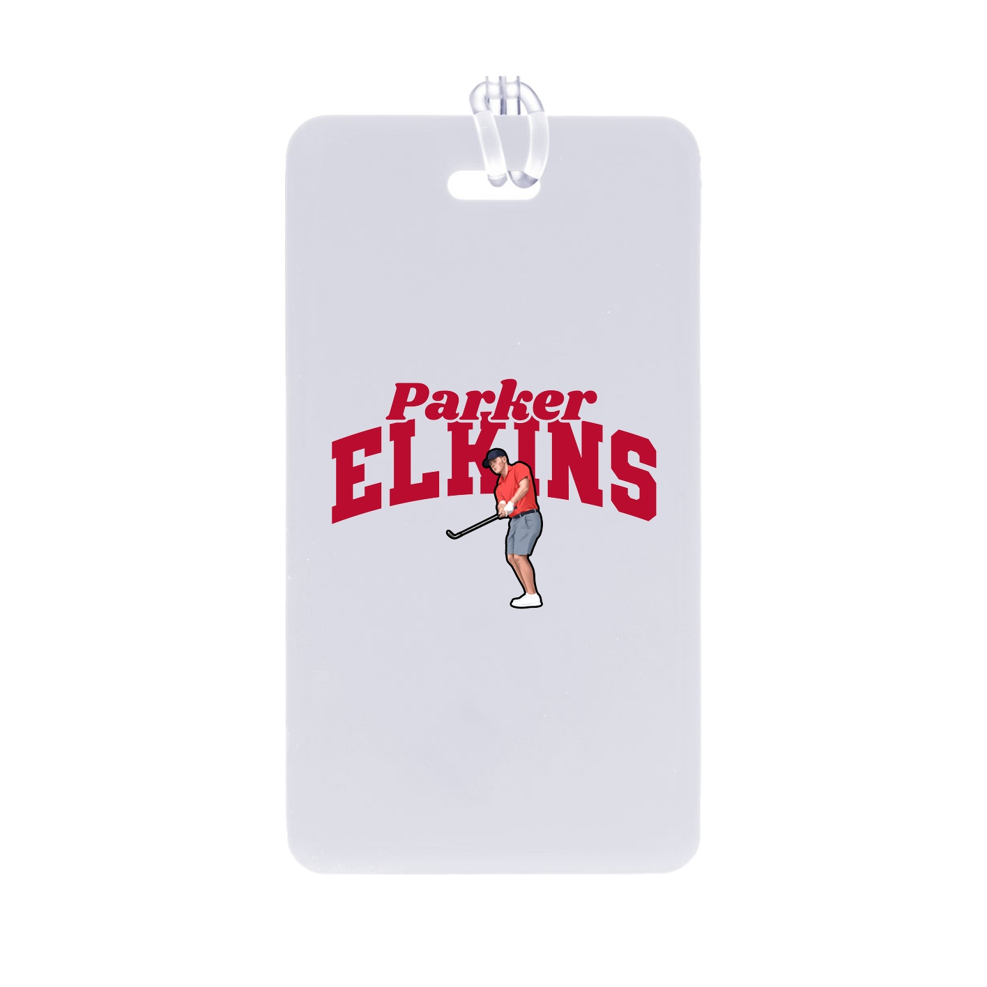 Bag Tag — Signature Arch in Classic