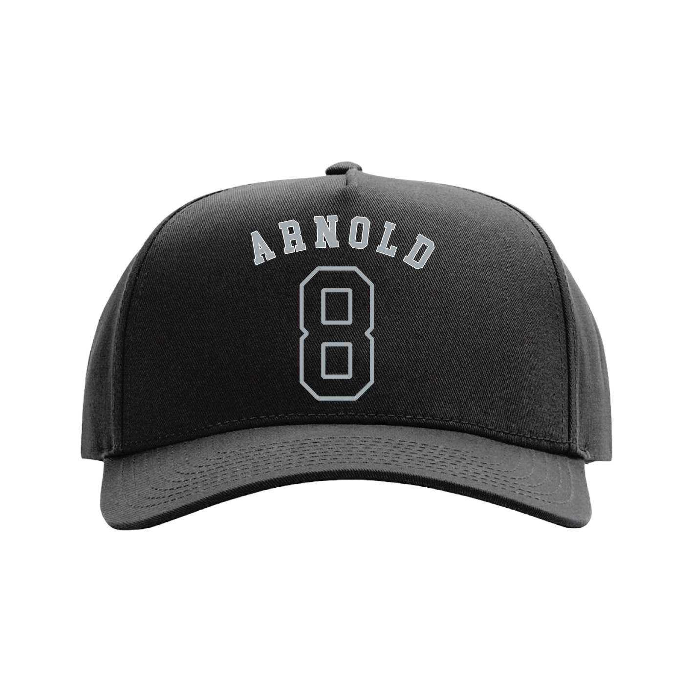 Full Fabric Five-Panel Champ Cap