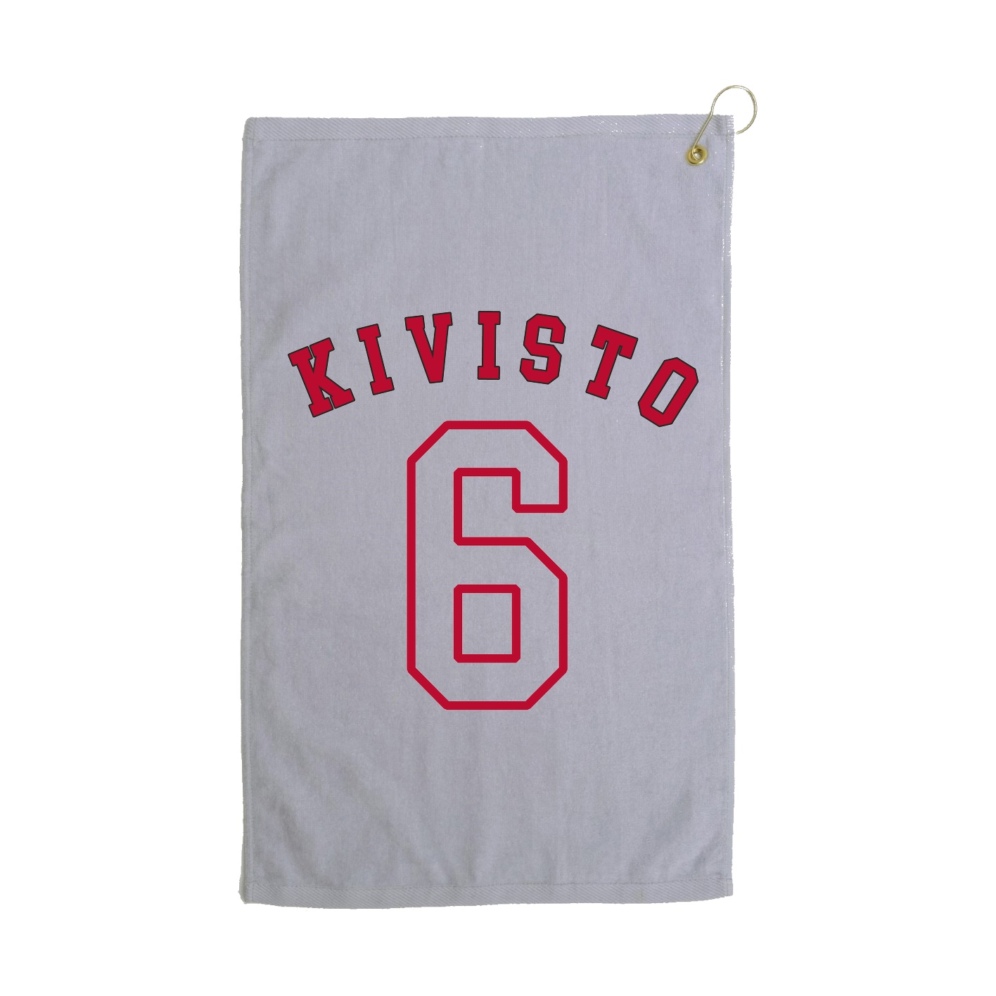 Golf Towel — Shirsey Arch in Grey
