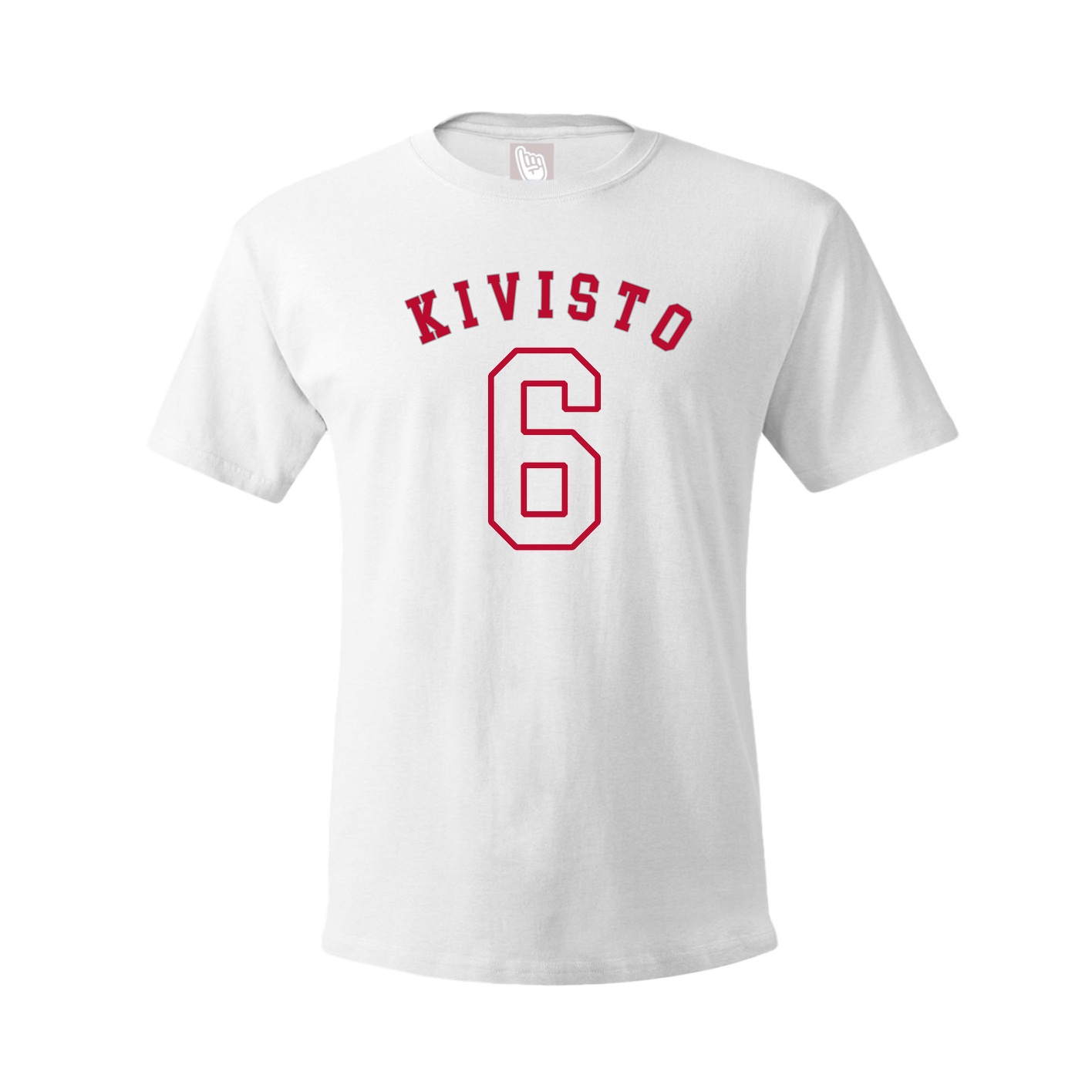 Tee — Shirsey Arch in White