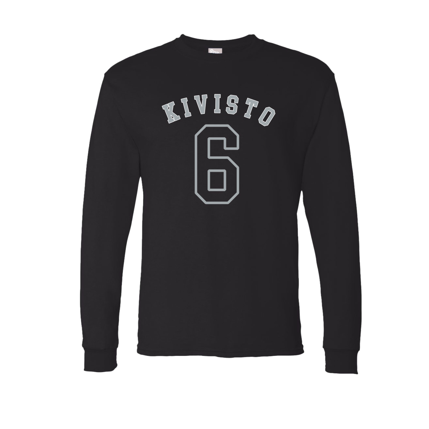 Long Sleeve Tee — Shirsey Arch in Black
