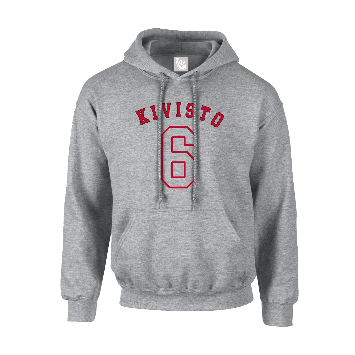 Youth Hoodie — Shirsey Arch in Grey