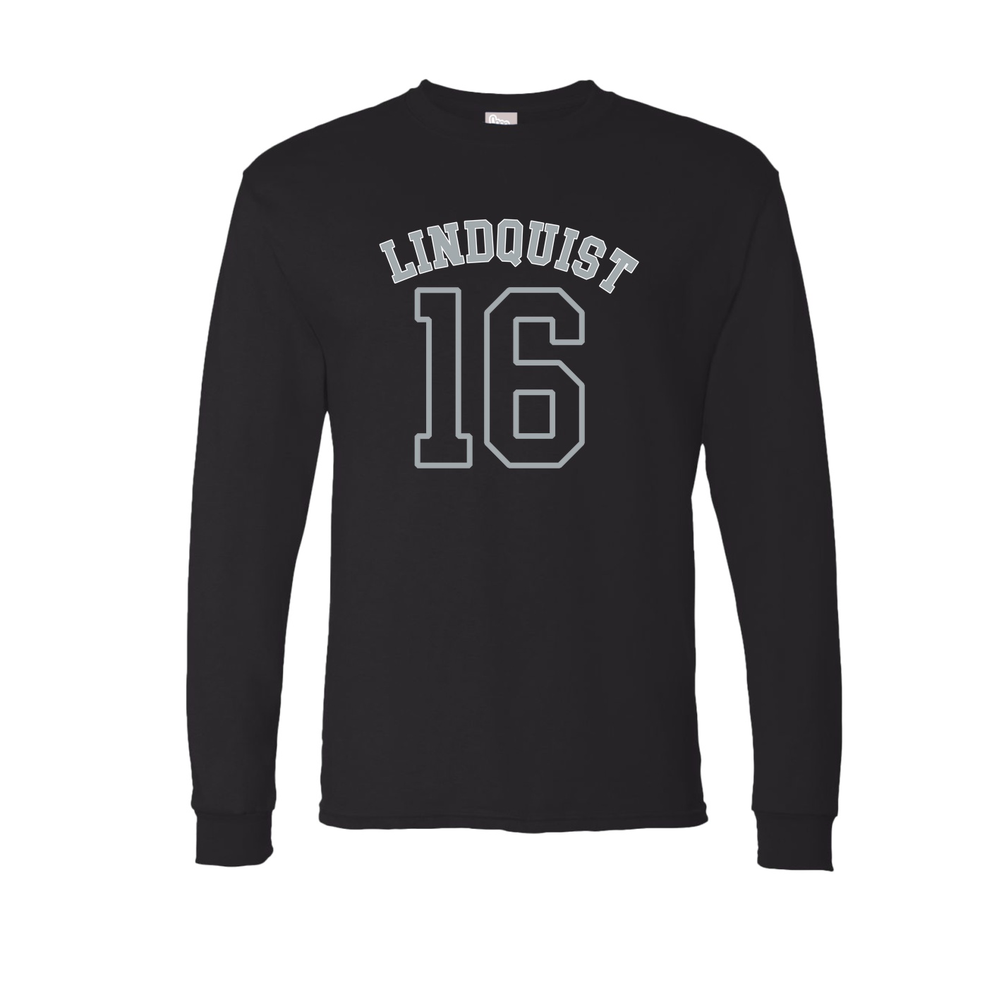 Long Sleeve Tee — Shirsey Arch in Black