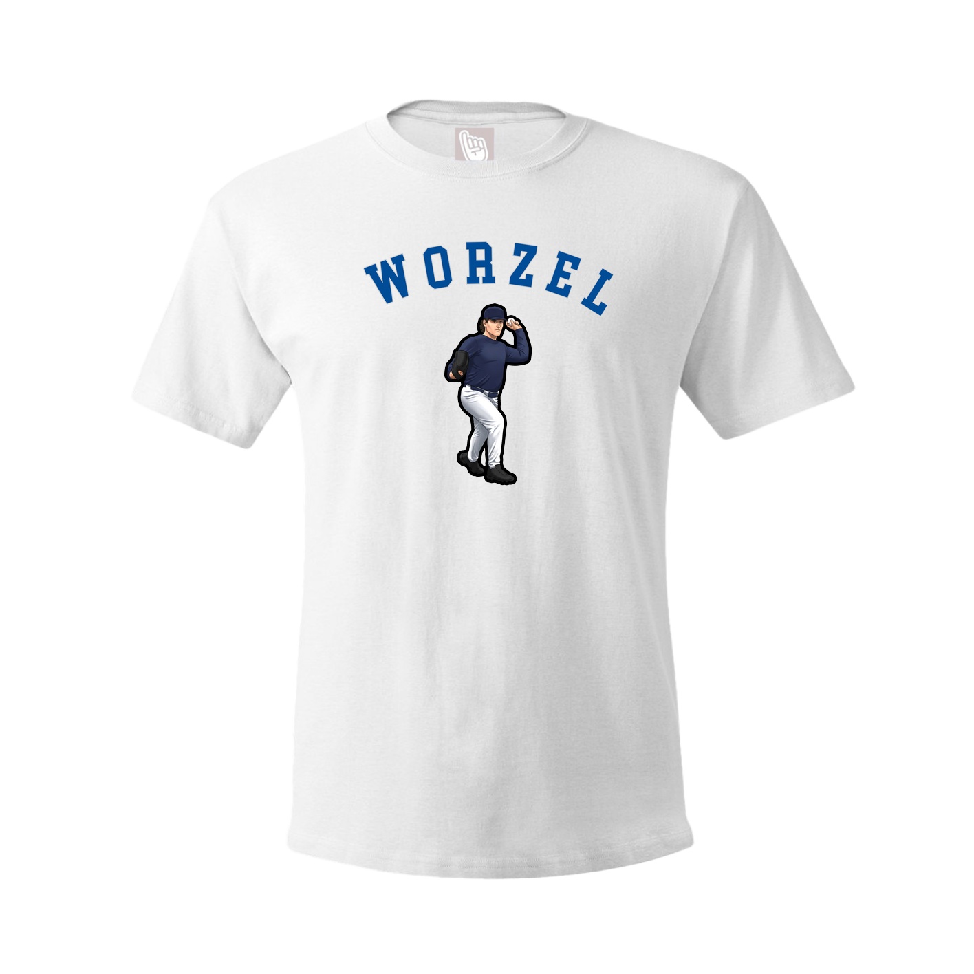 Tee — Shirsey Arch in White