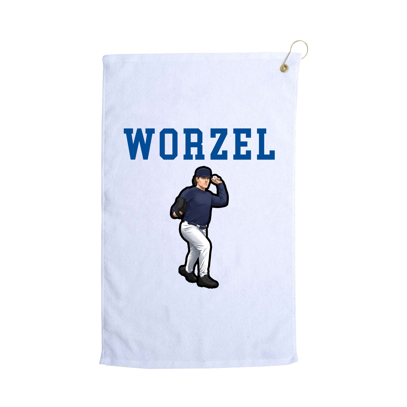 Terry Velour Golf Towel
