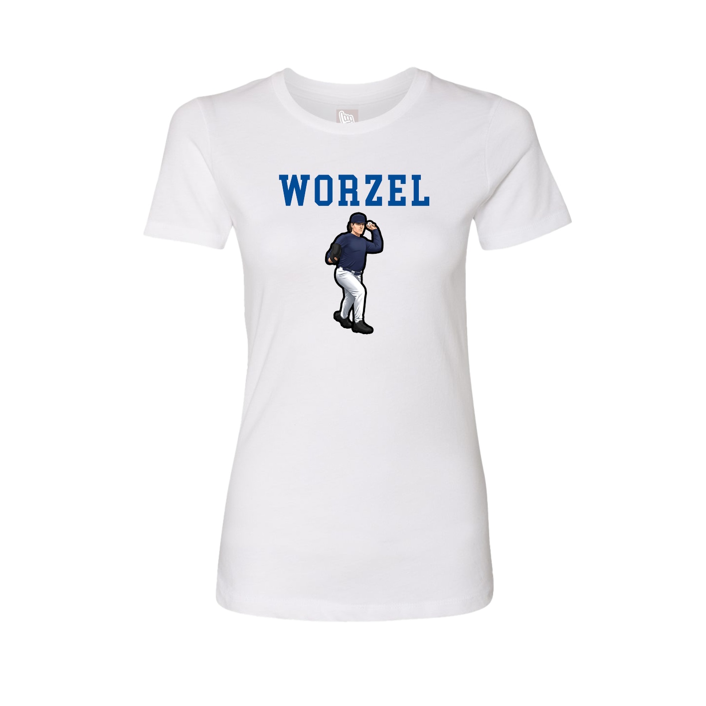 Fitted Women's Tee — Shirsey in White