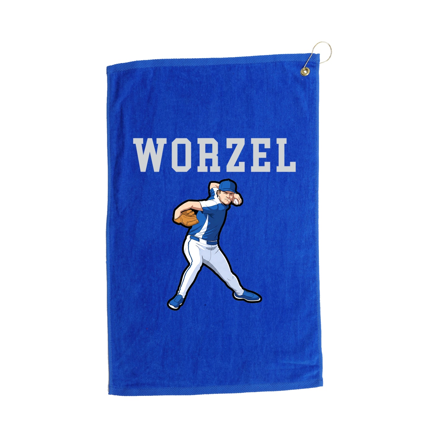 Golf Towel — Shirsey in Royal