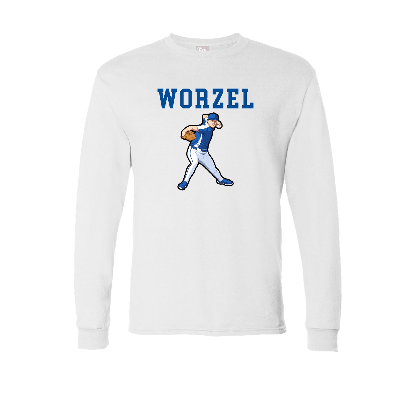Long Sleeve Tee — Shirsey in White