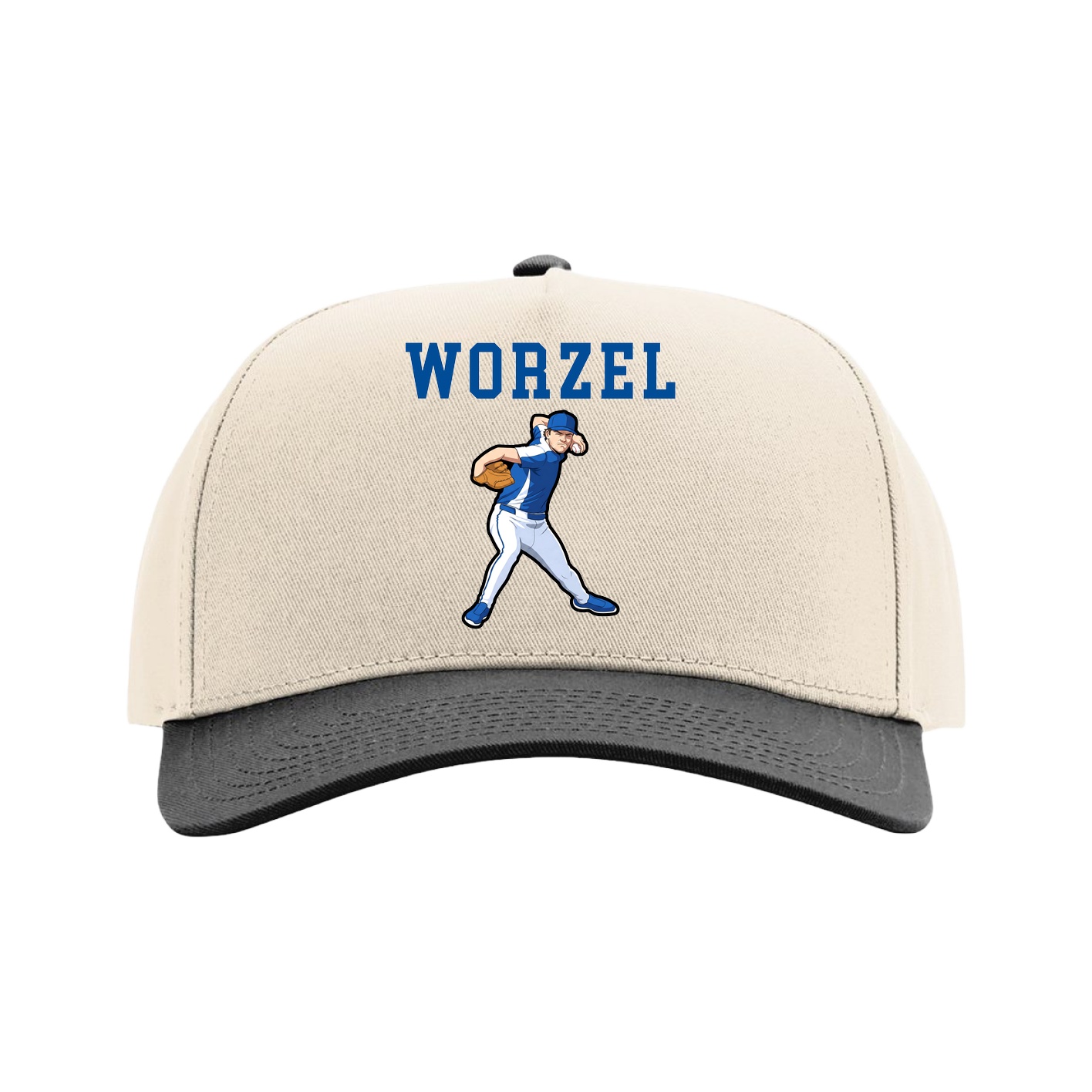 Full Fabric Five-Panel Champ Cap