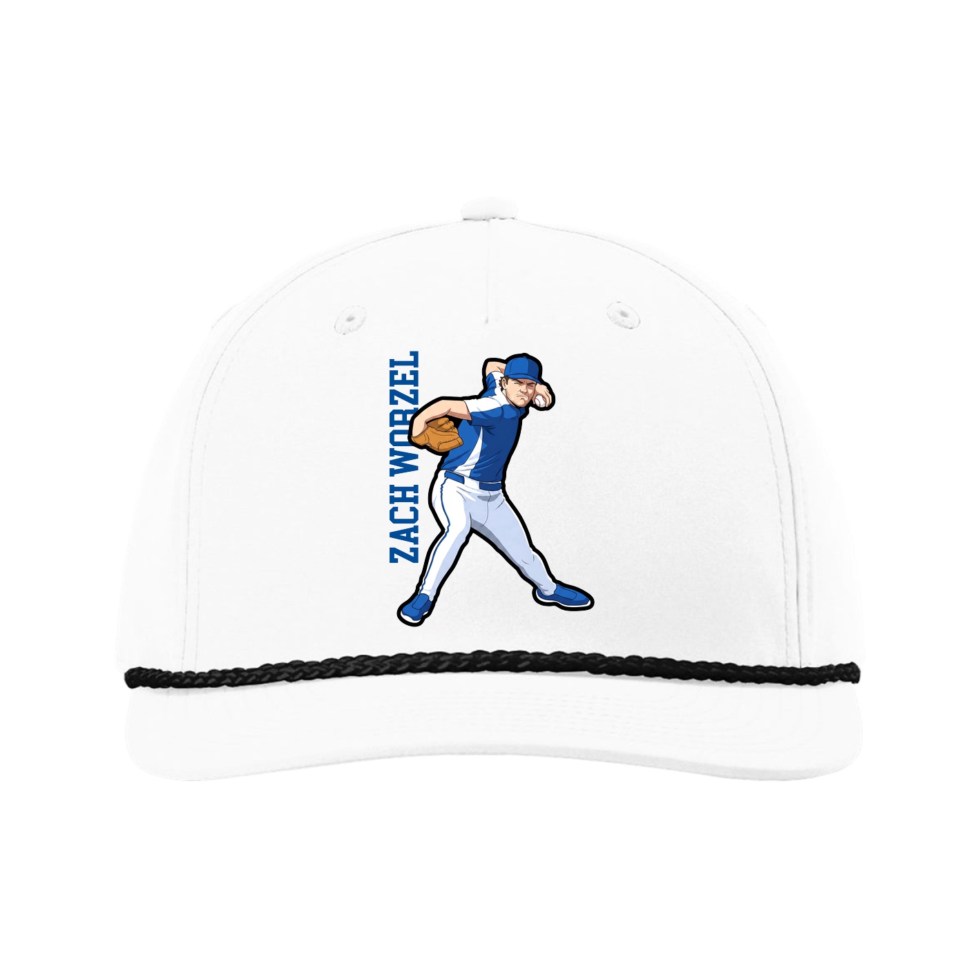 Five-Panel Classic Rope Cap