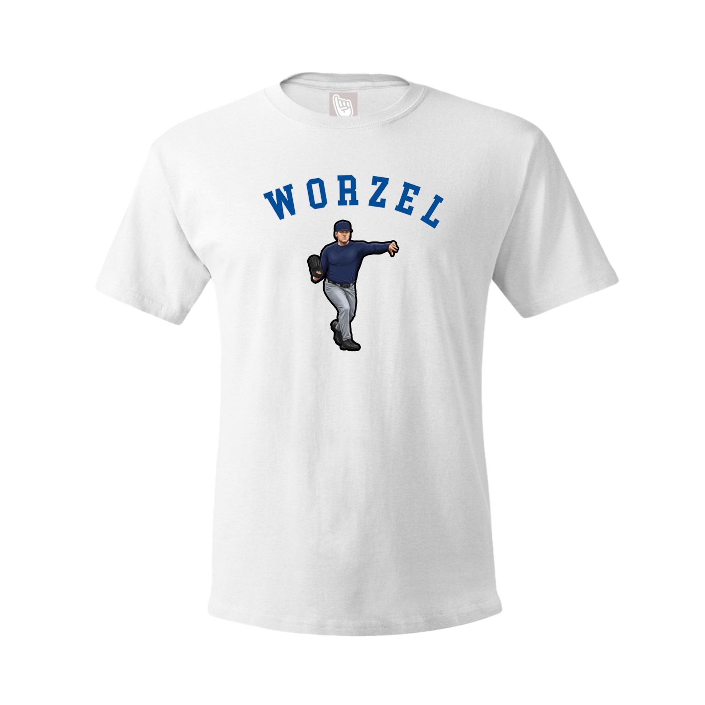 Tee — Shirsey Arch in White