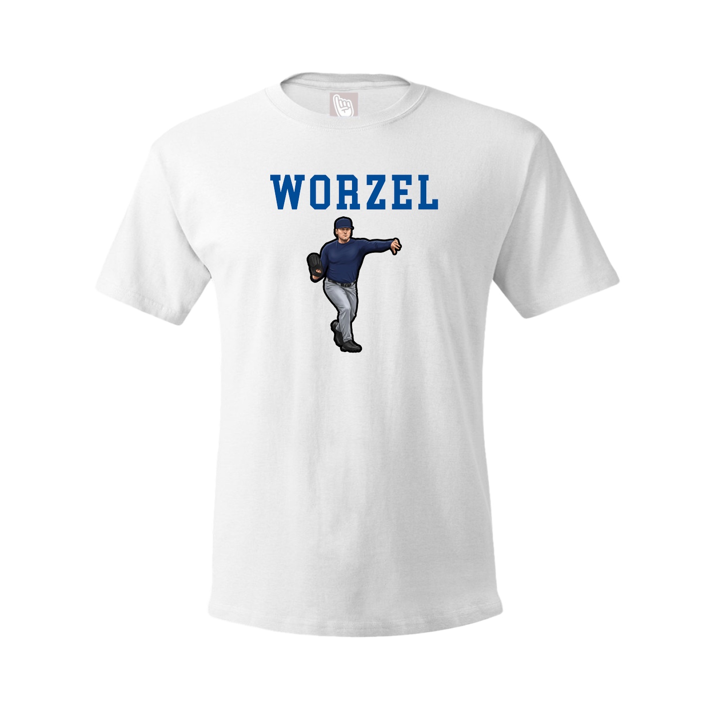 Youth Tee — Shirsey in White