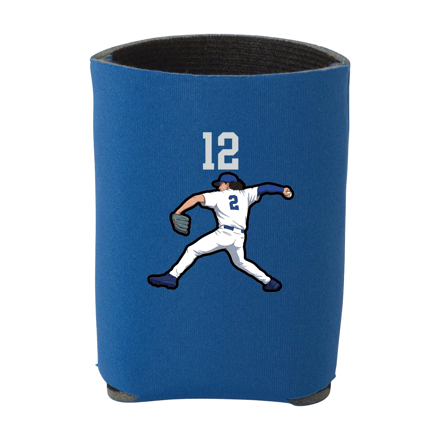 Can Holder — Number Top in Royal