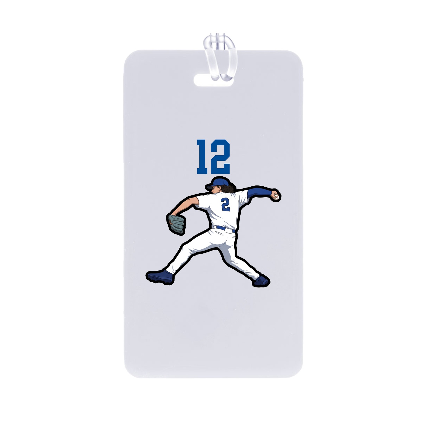 Bag Tag — Number Top in Classic
