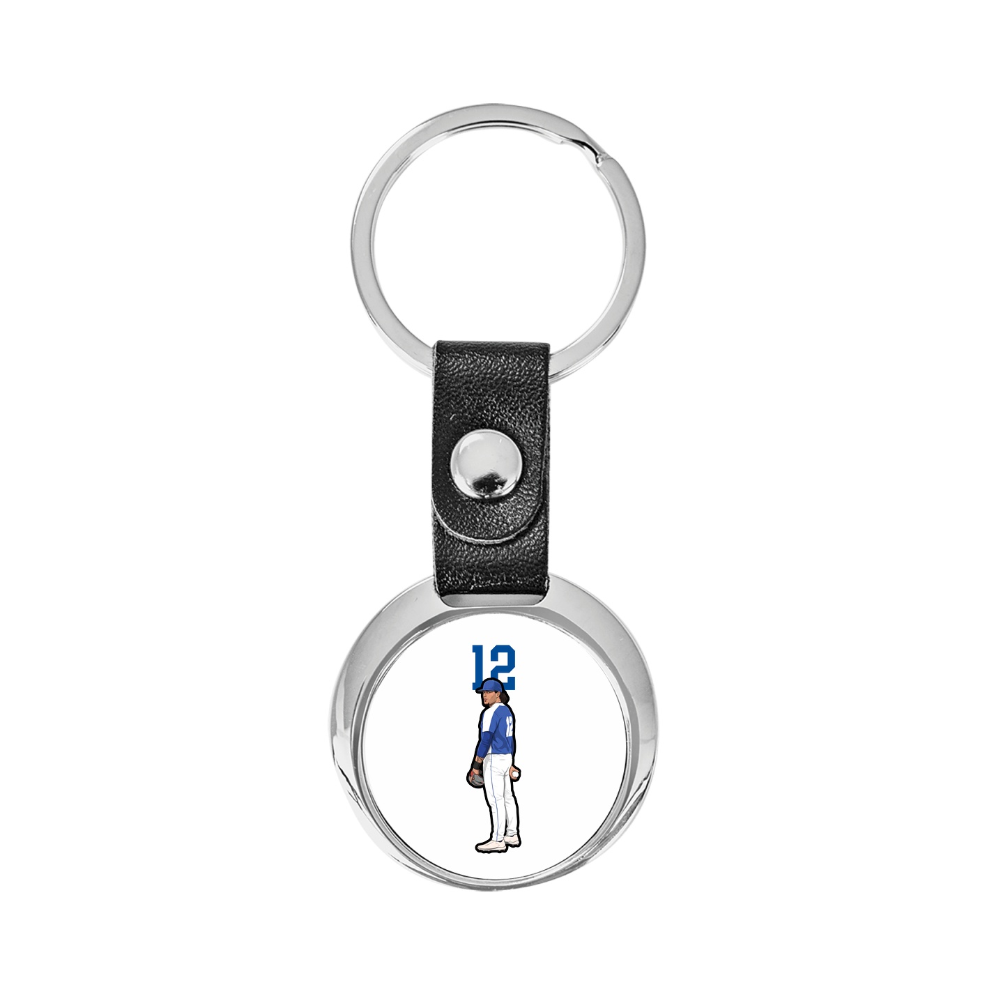Key Chain — Number Top in Classic