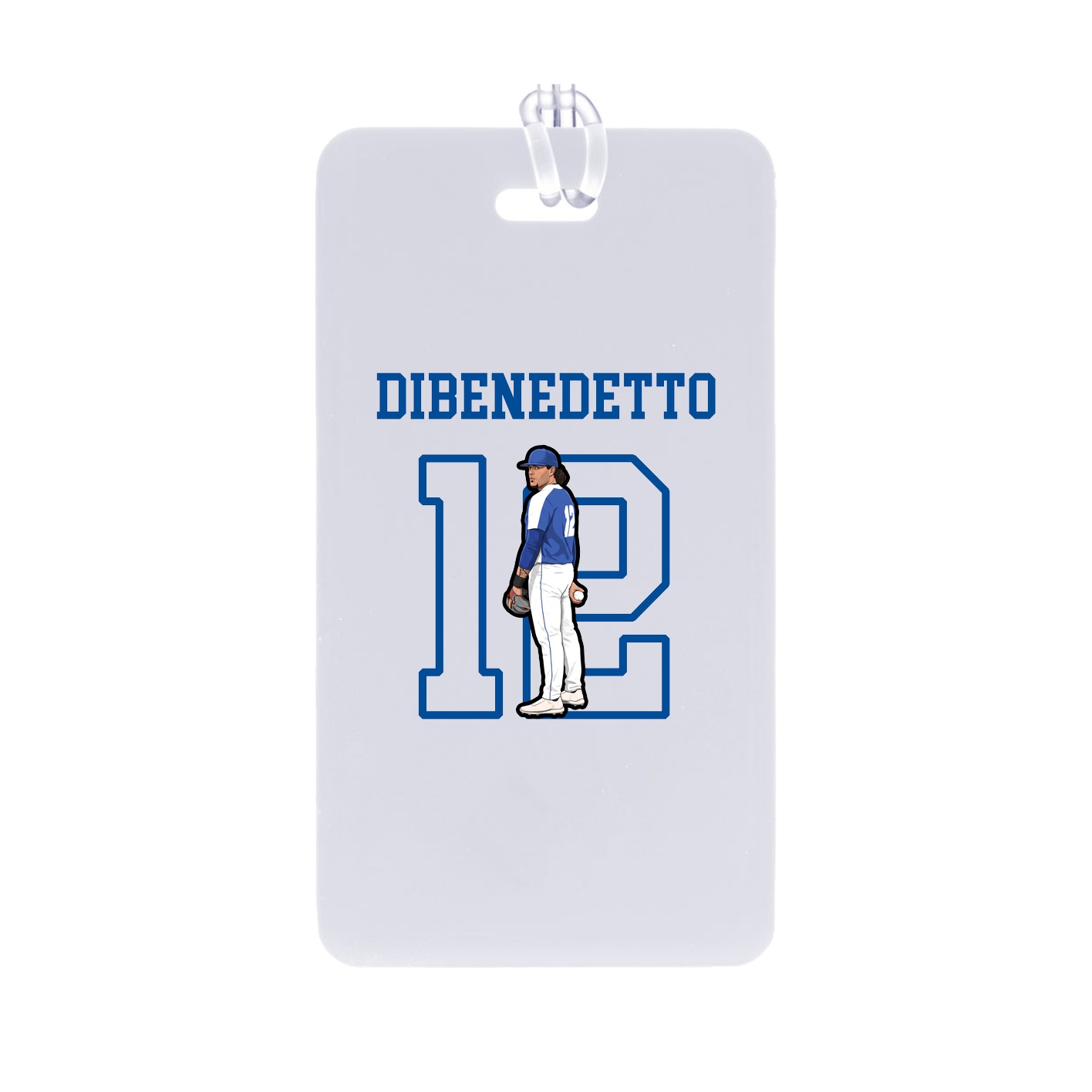 Identity Bag Tag