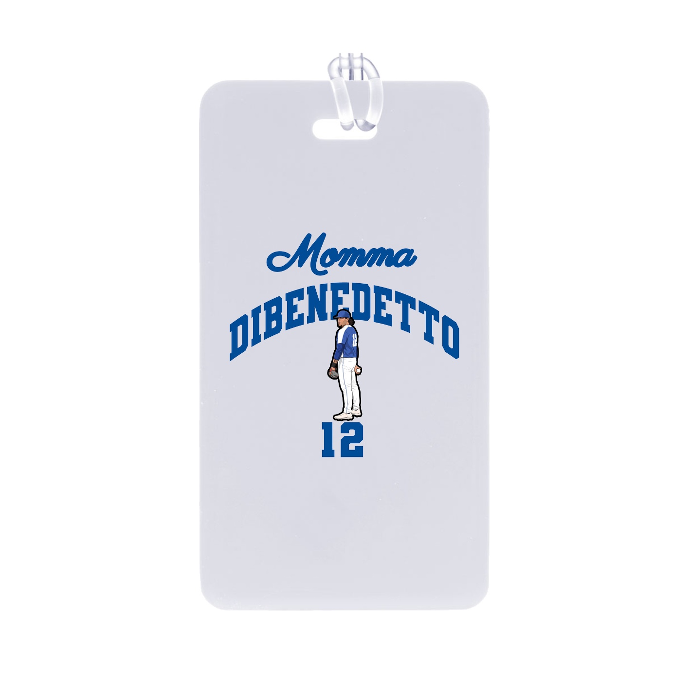 Bag Tag — Mothers Day Arch in Classic