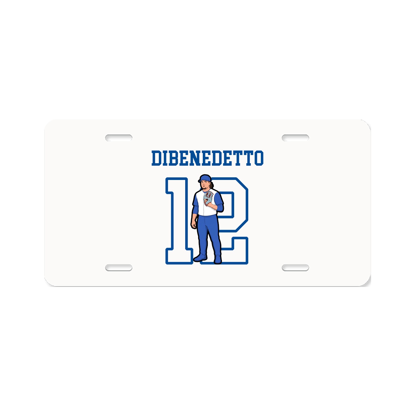 Aluminum License Plate