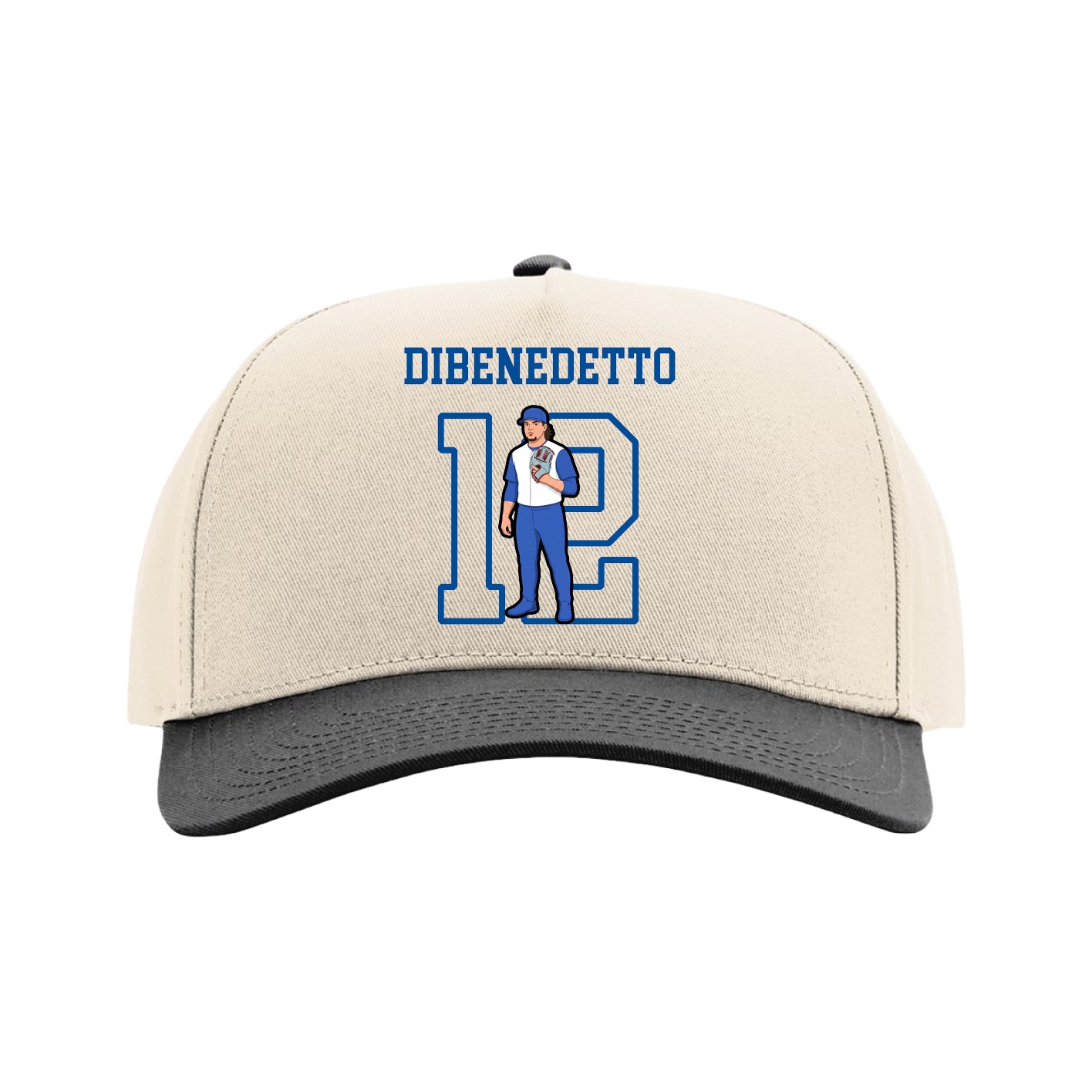 Full Fabric Five-Panel Champ Cap