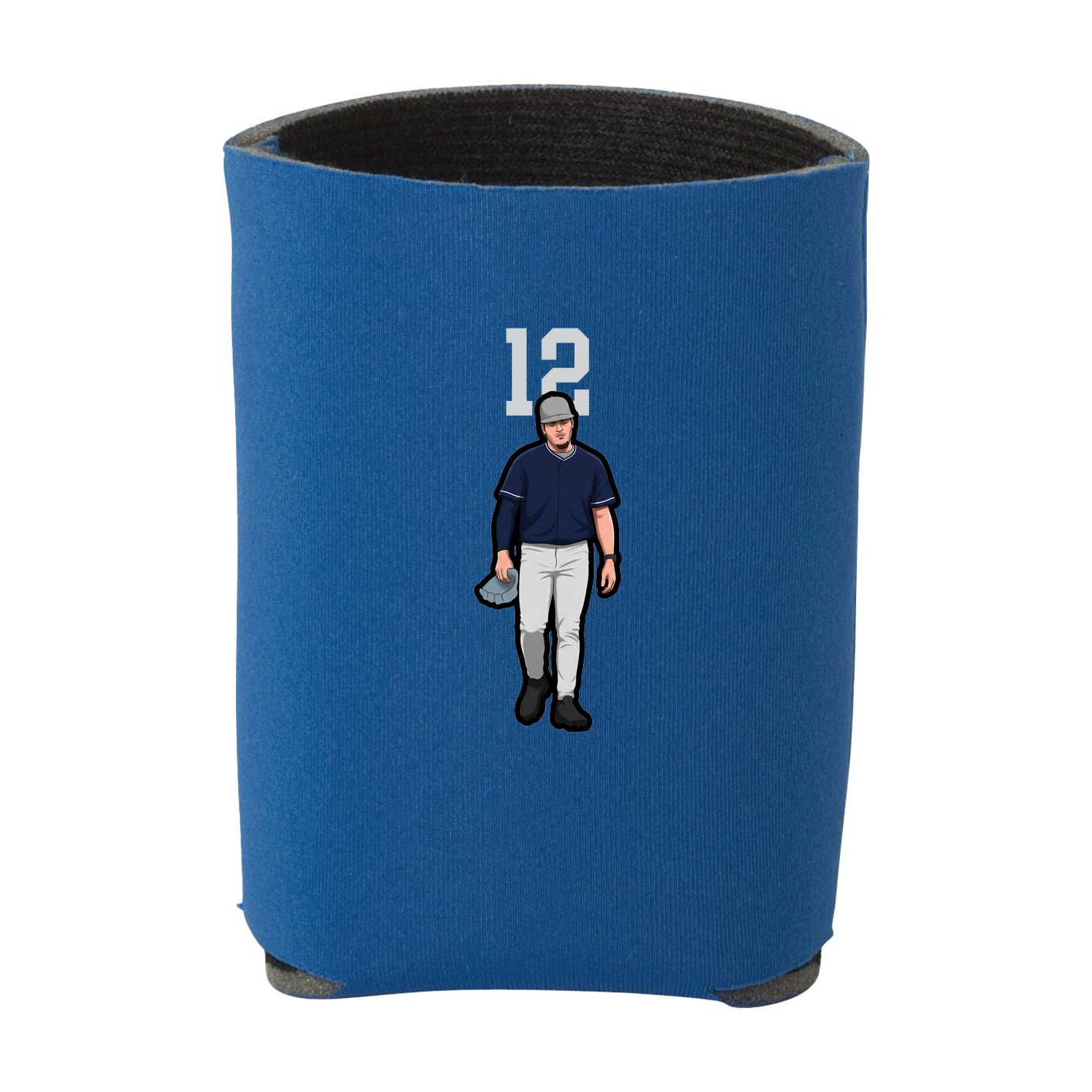 Can Holder — Number Top in Royal