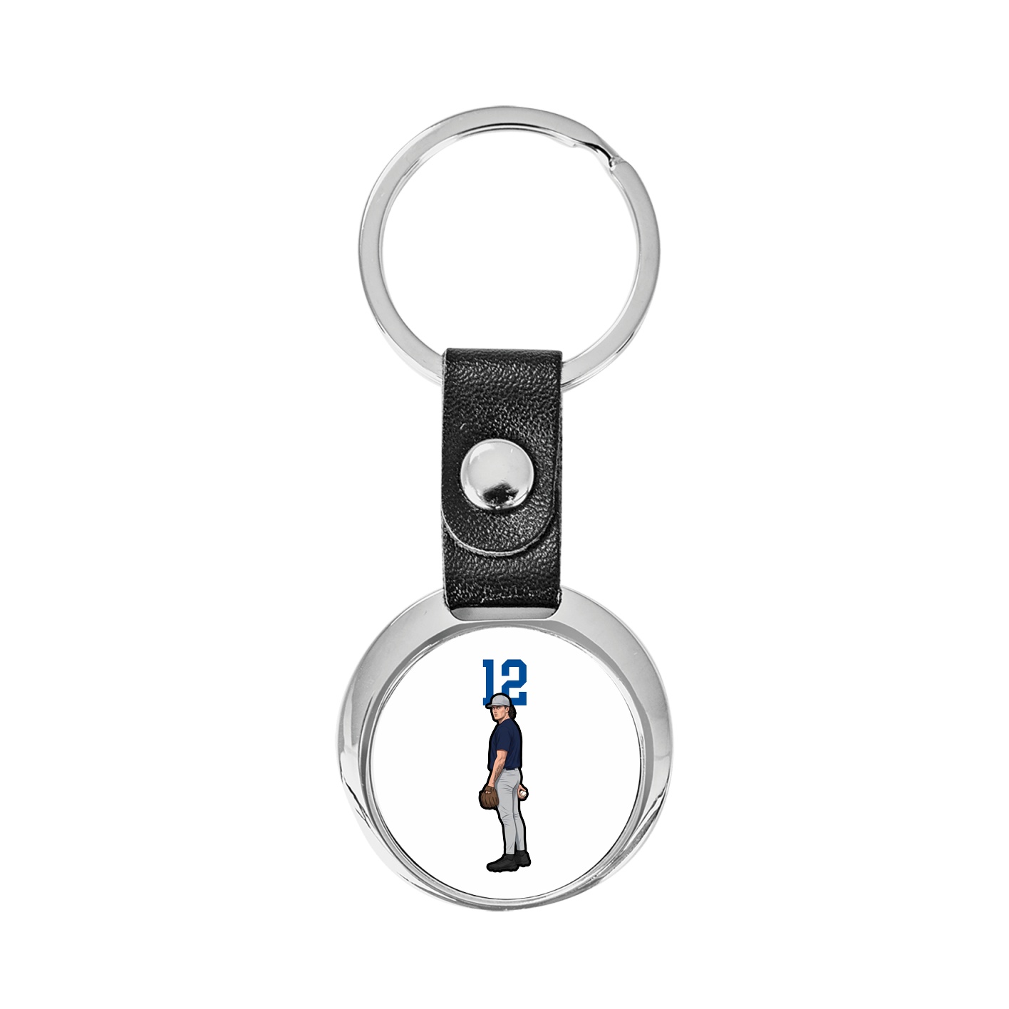 Key Chain — Number Top in Classic