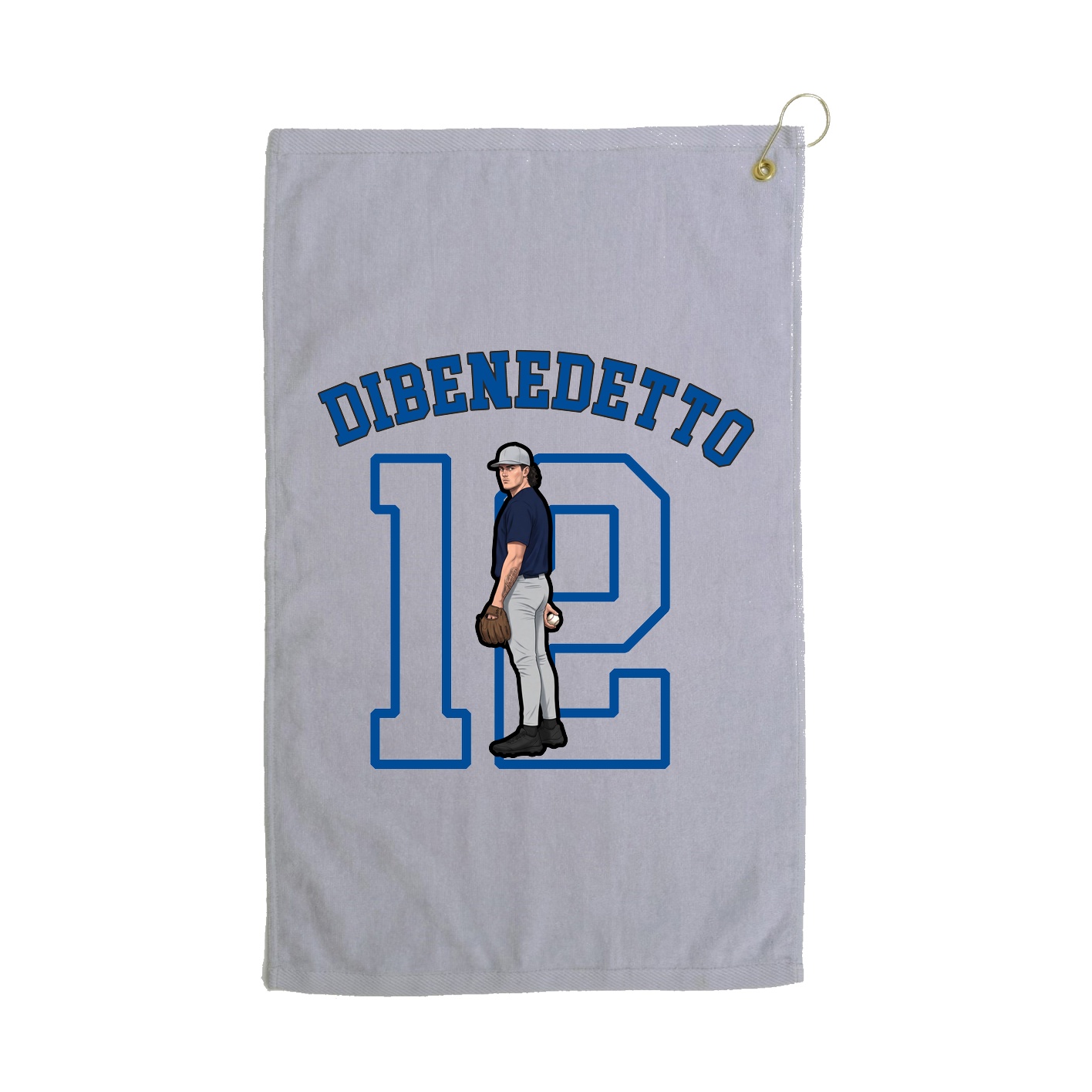 Golf Towel — Shirsey Arch in Grey