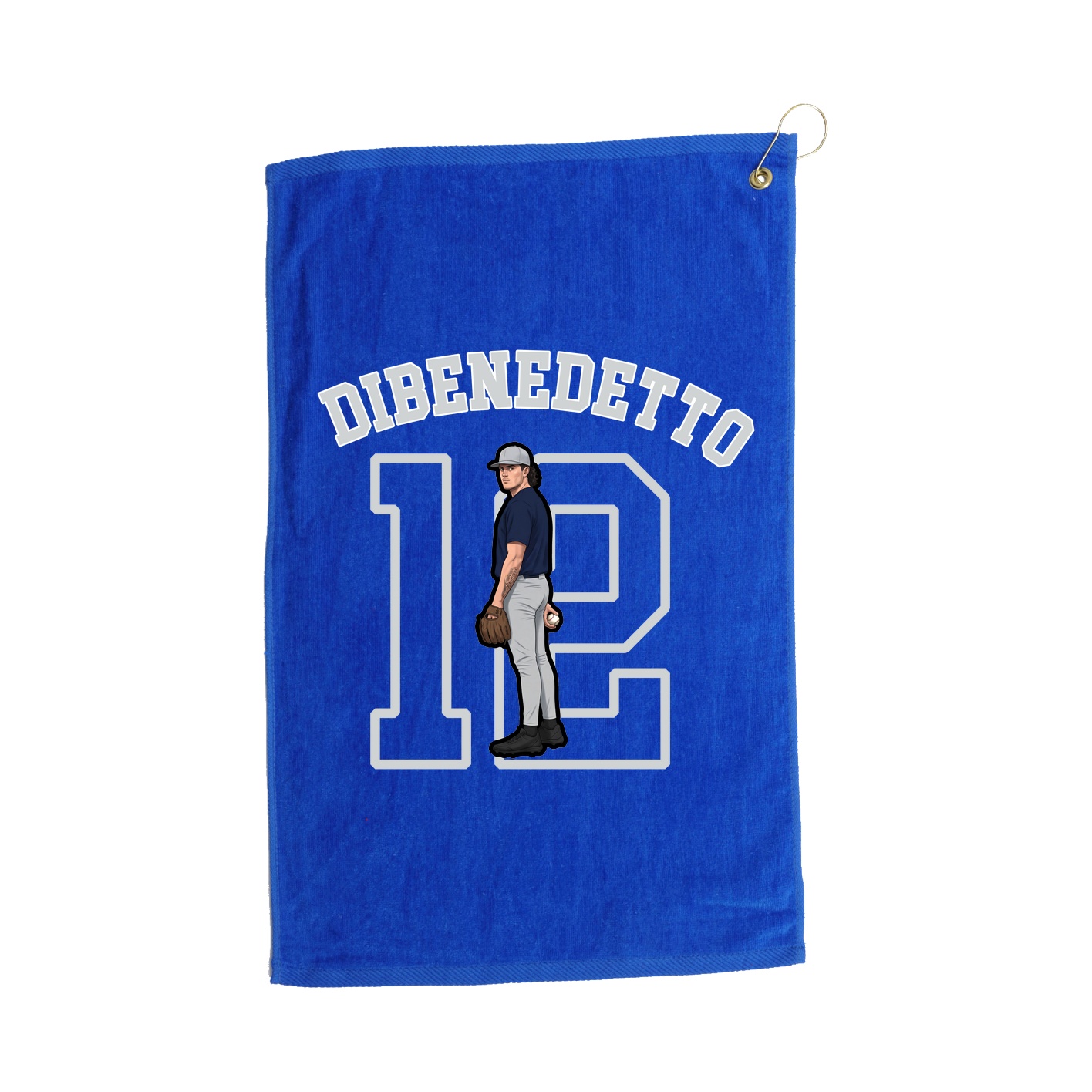 Golf Towel — Shirsey Arch in Royal