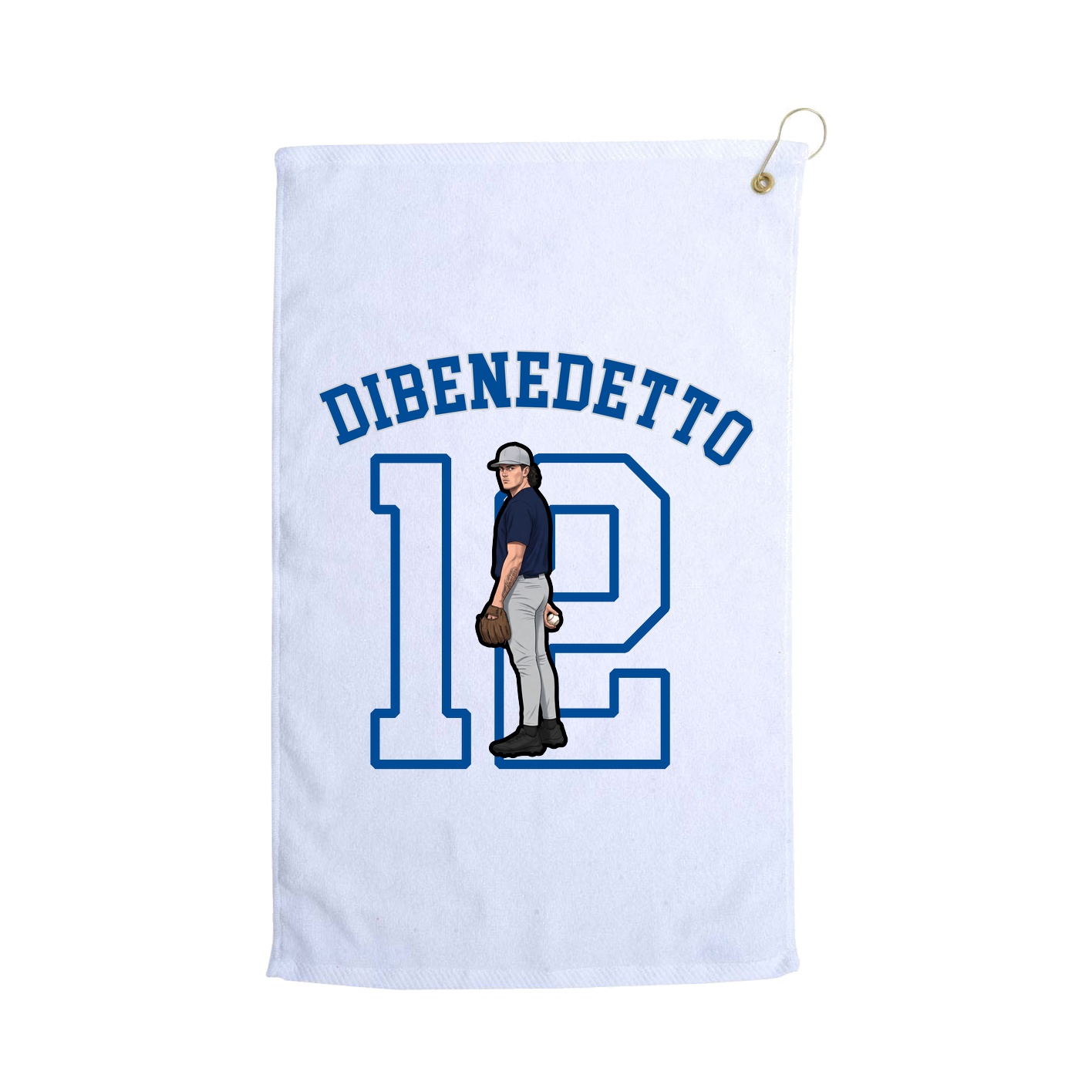 Terry Velour Golf Towel