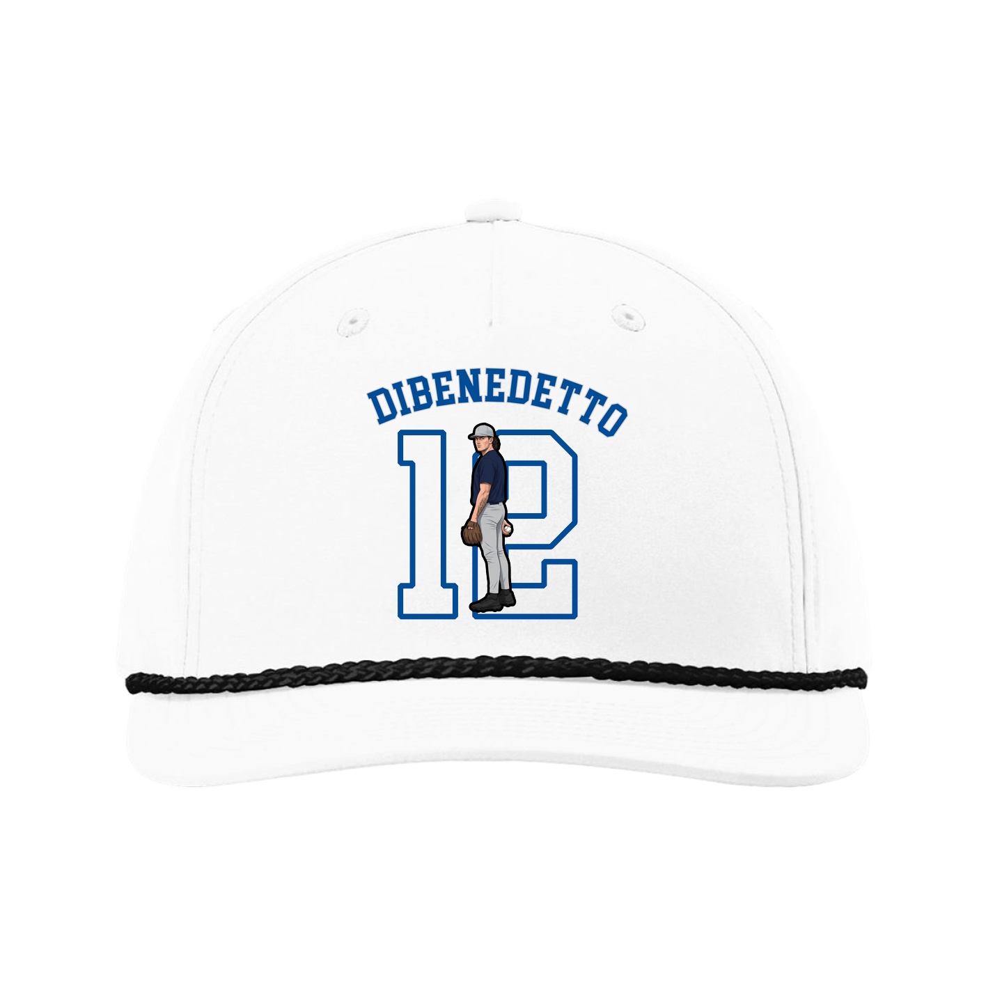 Five-Panel Classic Rope Cap