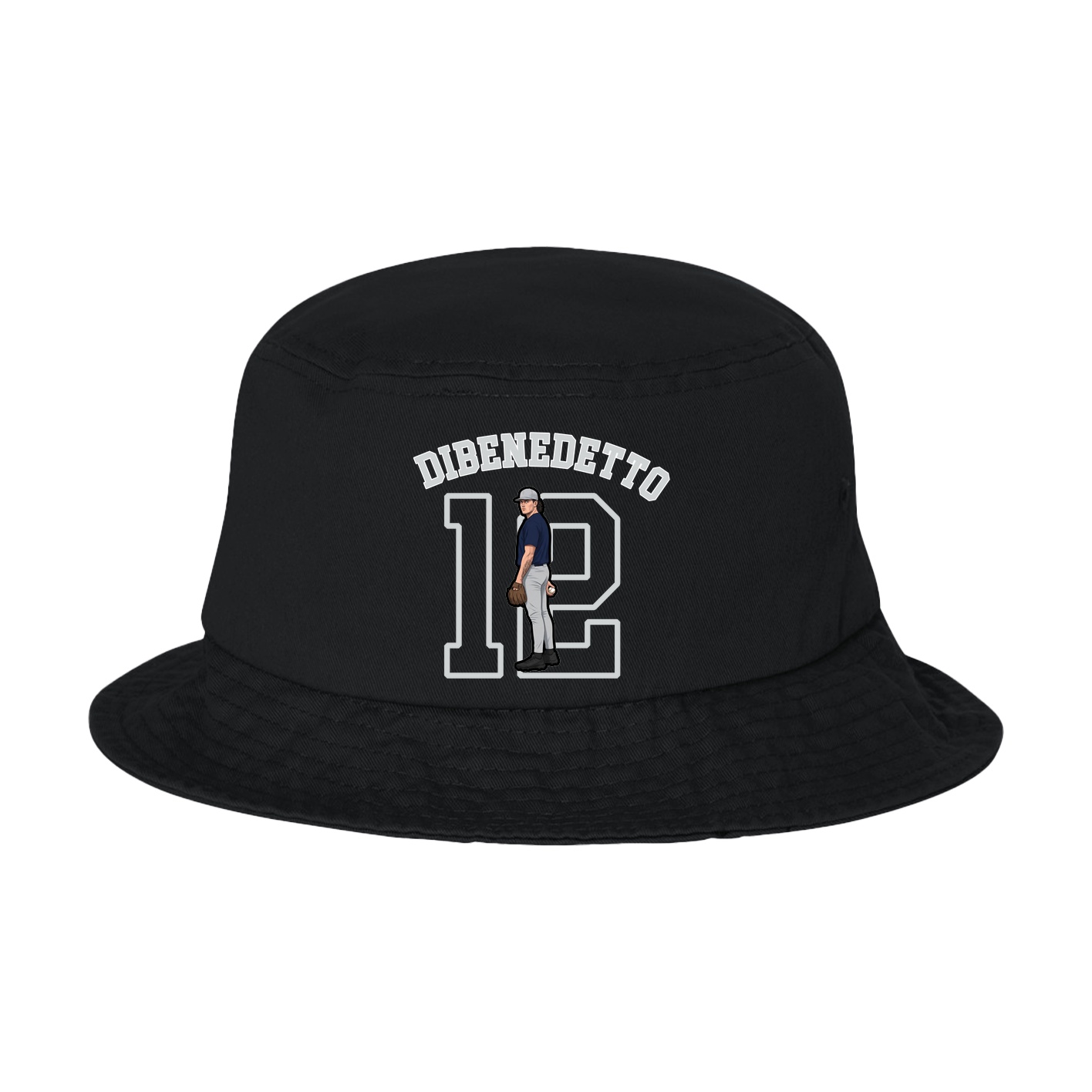 Bucket Cap — Shirsey Arch in Black