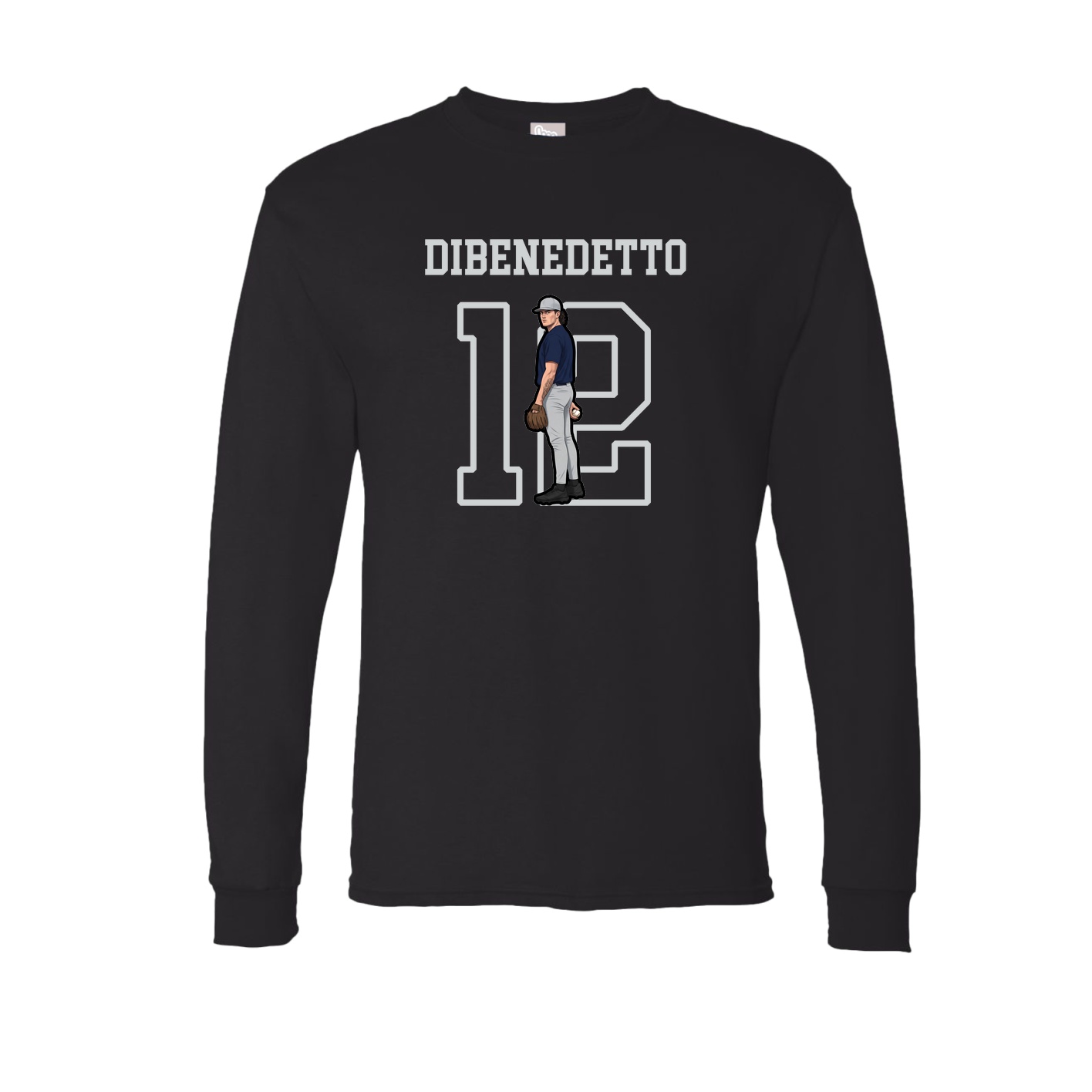 Long Sleeve Tee — Shirsey in Black
