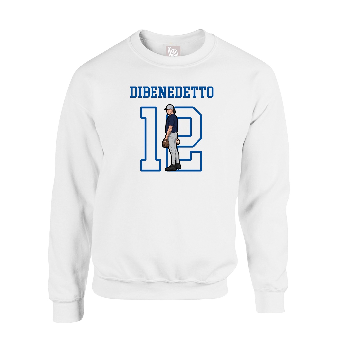 Fleece Crew — Shirsey in White
