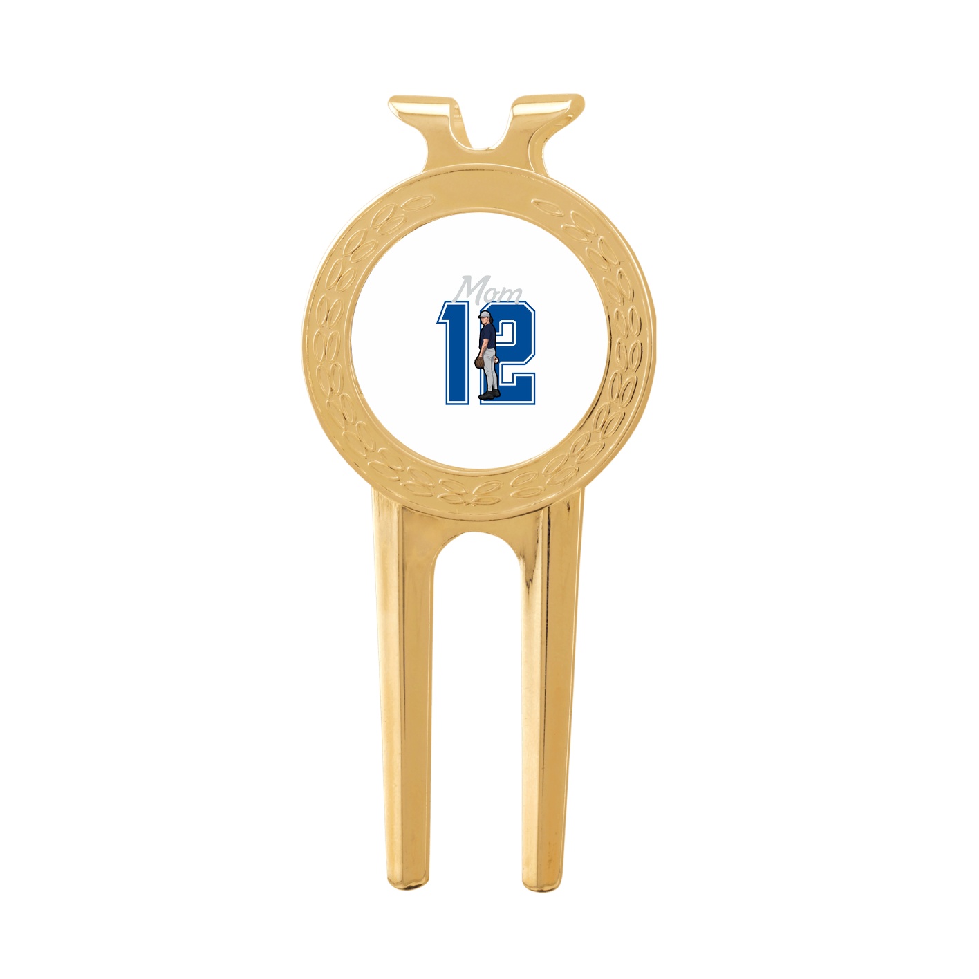 Divot Tool with Ball Marker — Mothers Day Shirsey in Classic