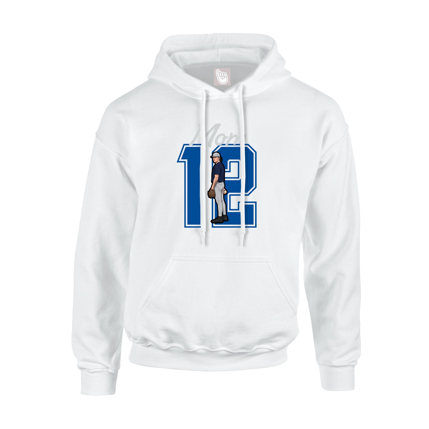 Hoodie — Mothers Day Shirsey in White