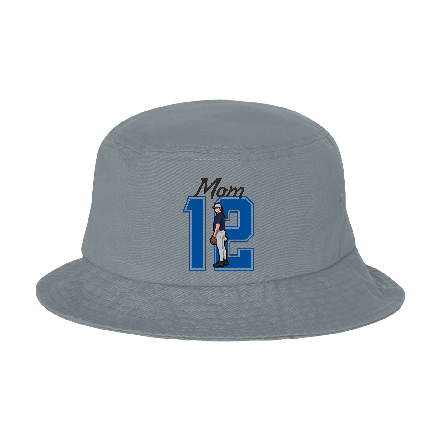 Bucket Cap — Mothers Day Shirsey in Grey