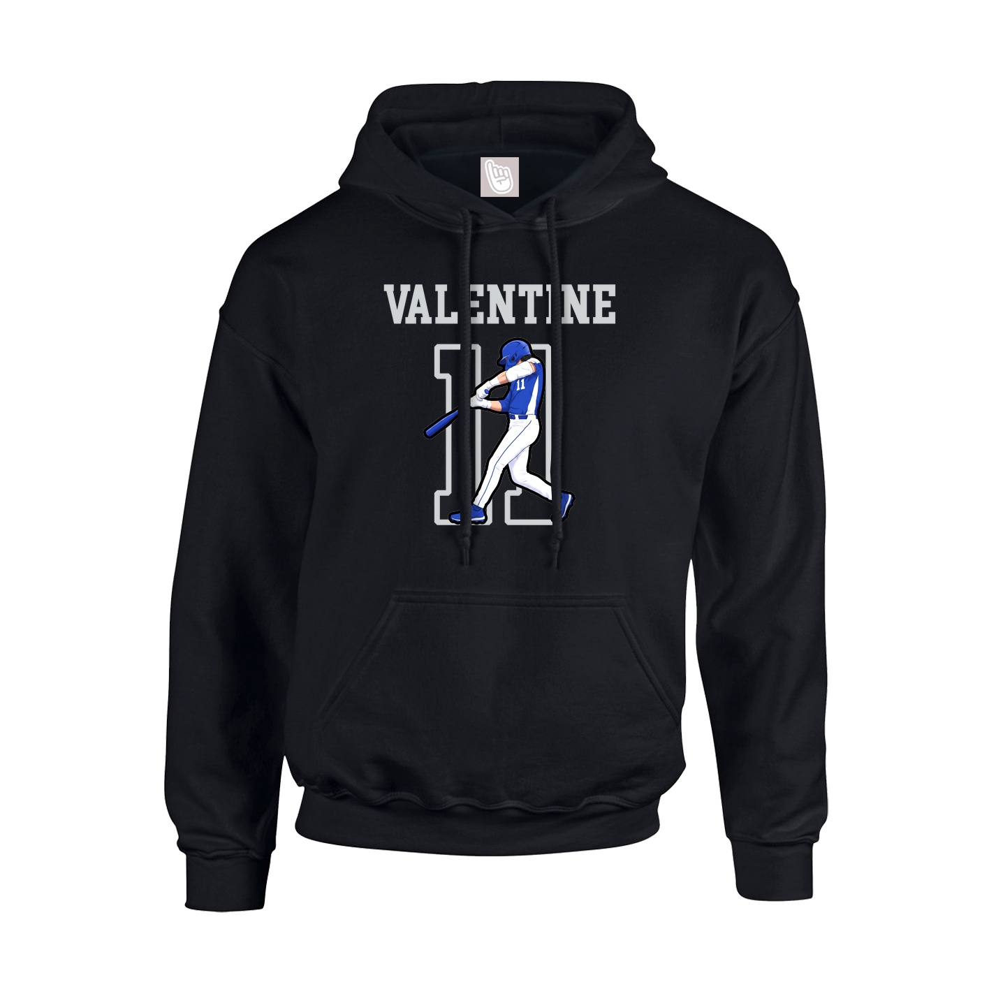 Hoodie — Shirsey in Black