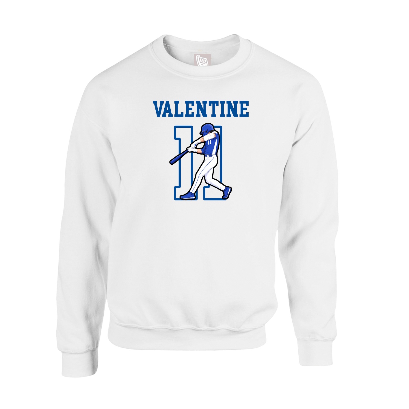 Fleece Crew — Shirsey in White