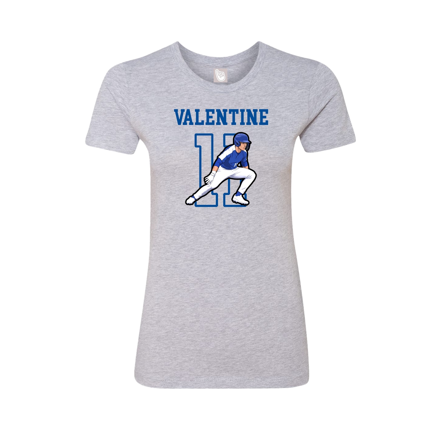 Womens Tee — Shirsey in Grey