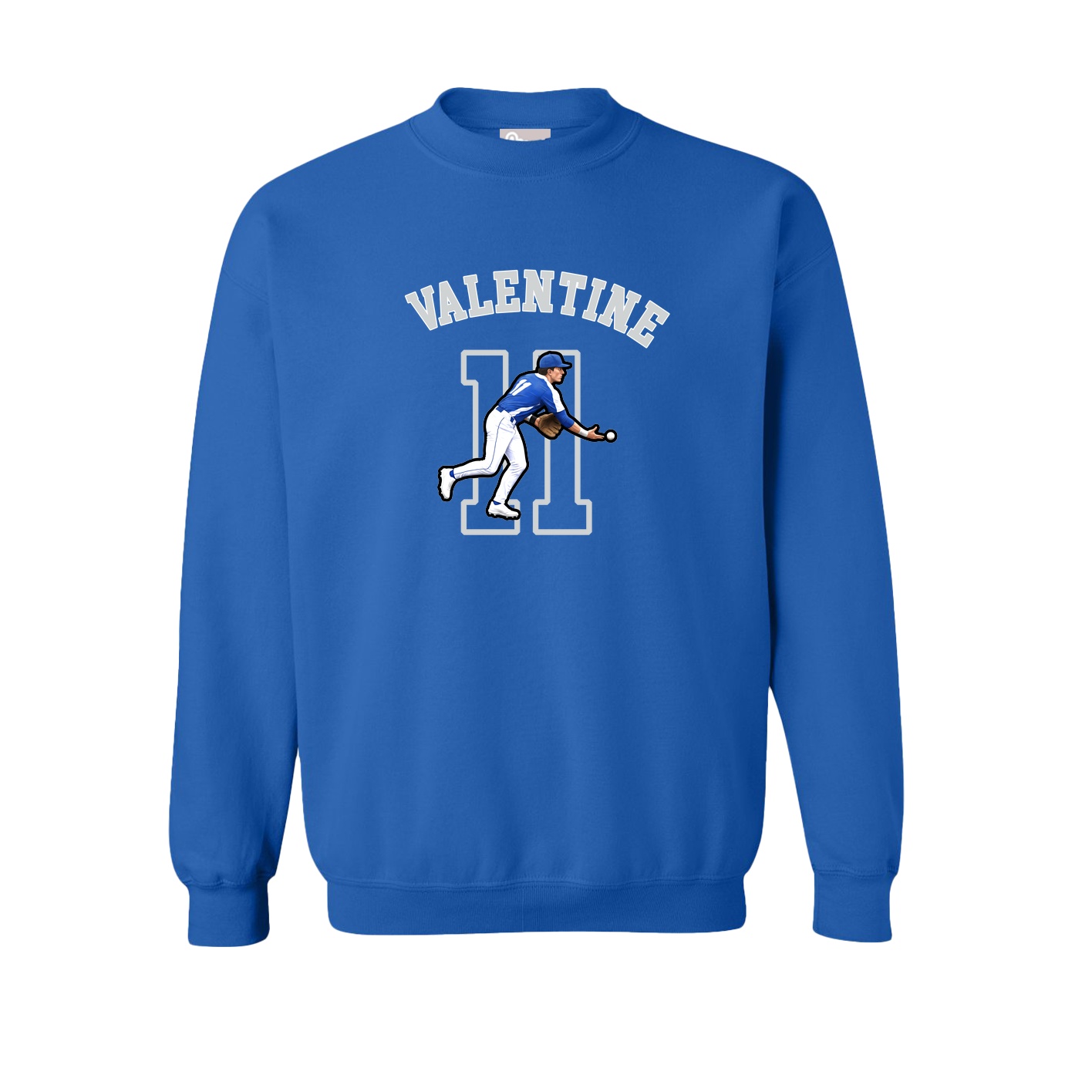 Fleece Crew — Shirsey Arch in Royal
