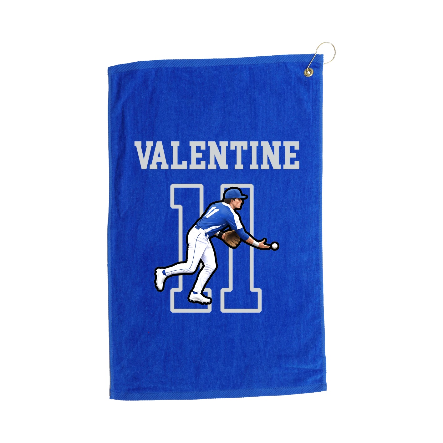 Golf Towel — Shirsey in Royal
