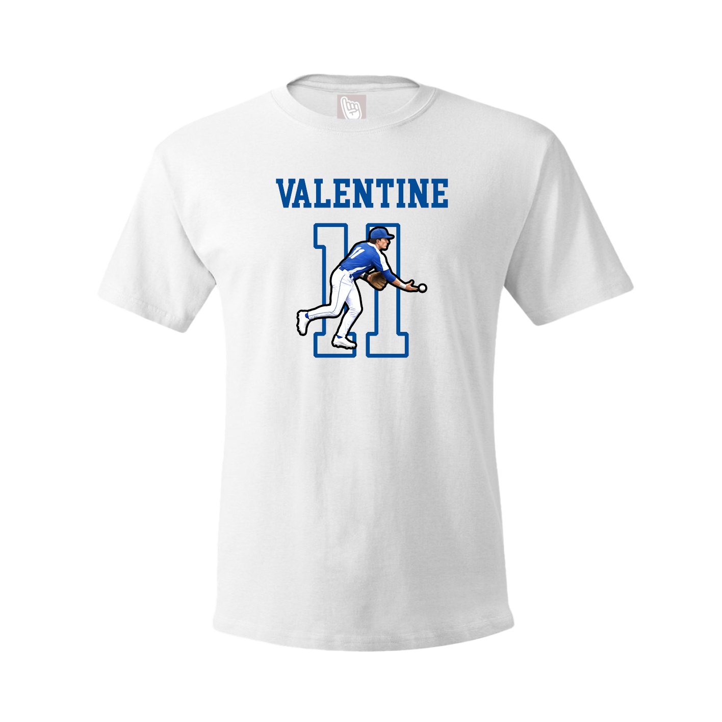 Tee — Shirsey in White