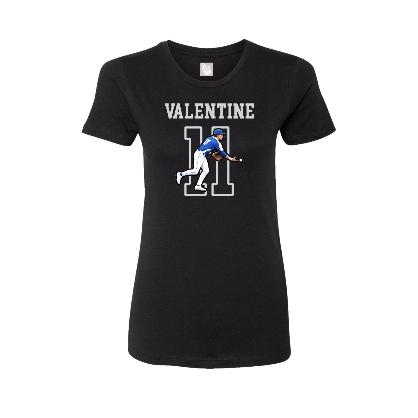 Womens Tee — Shirsey in Black