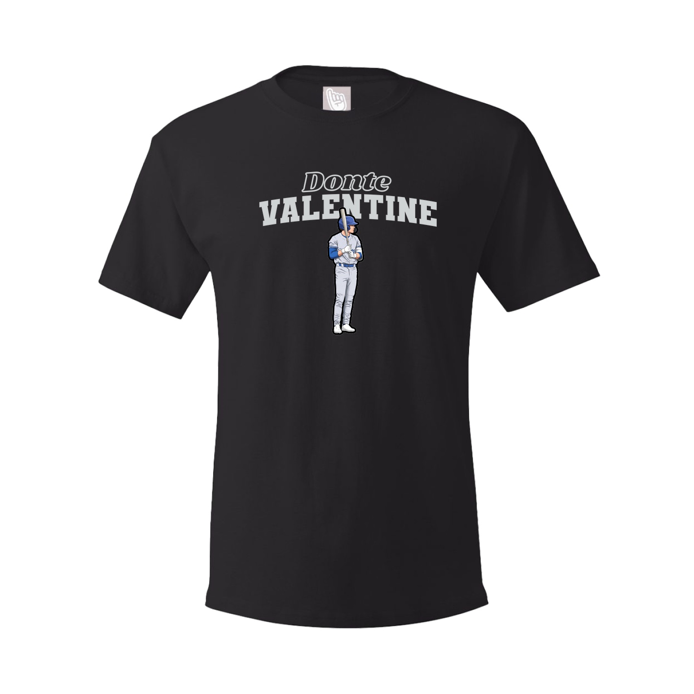 Youth Tee — Name Arch in Black