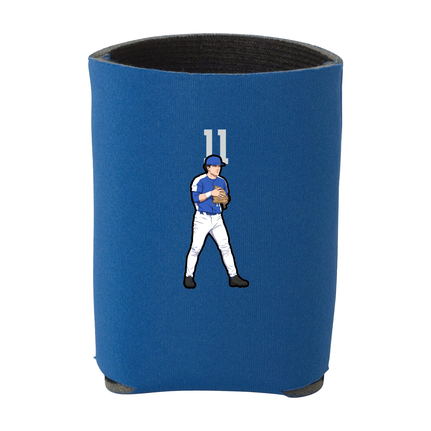 Can Holder — Number Top in Royal