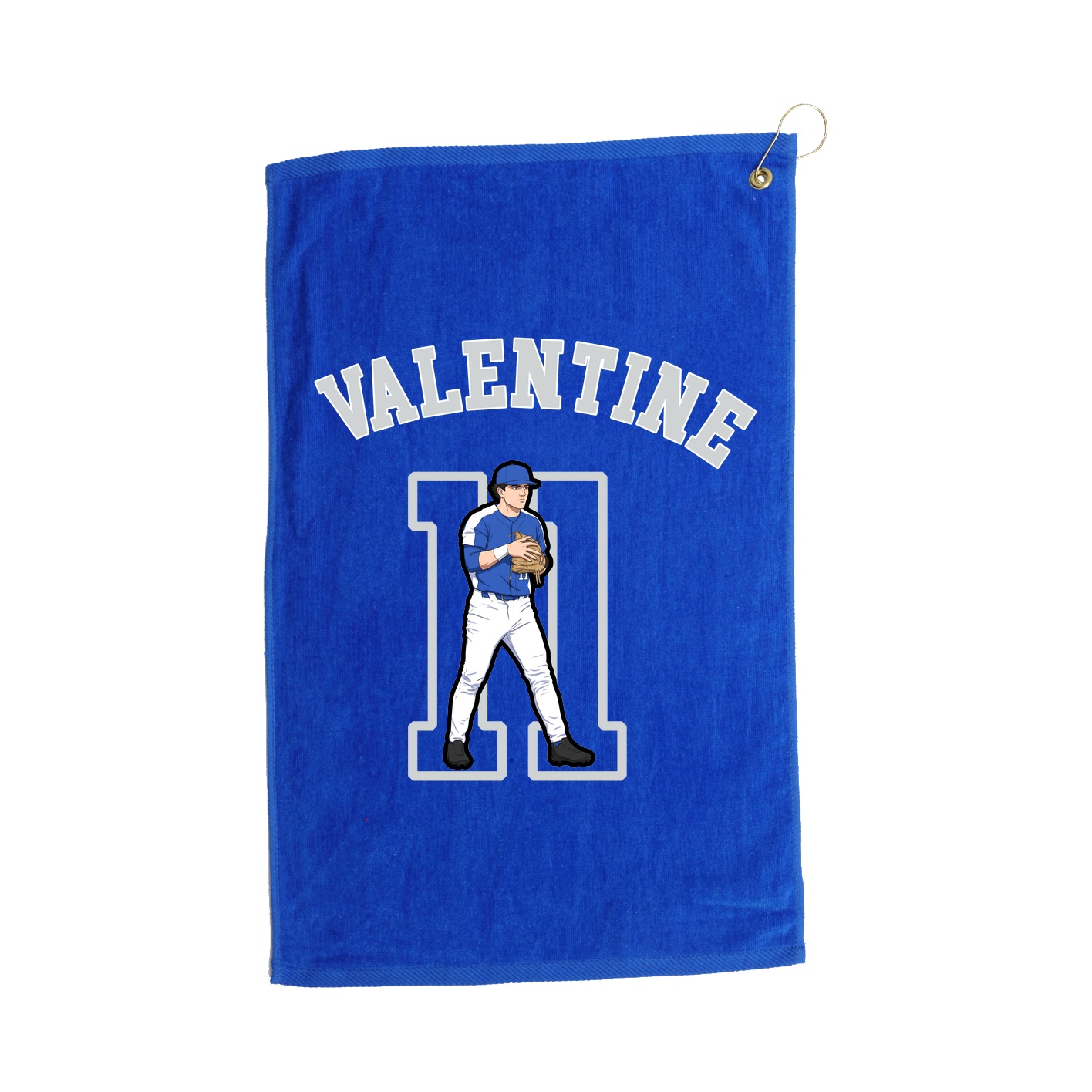 Golf Towel — Shirsey Arch in Royal