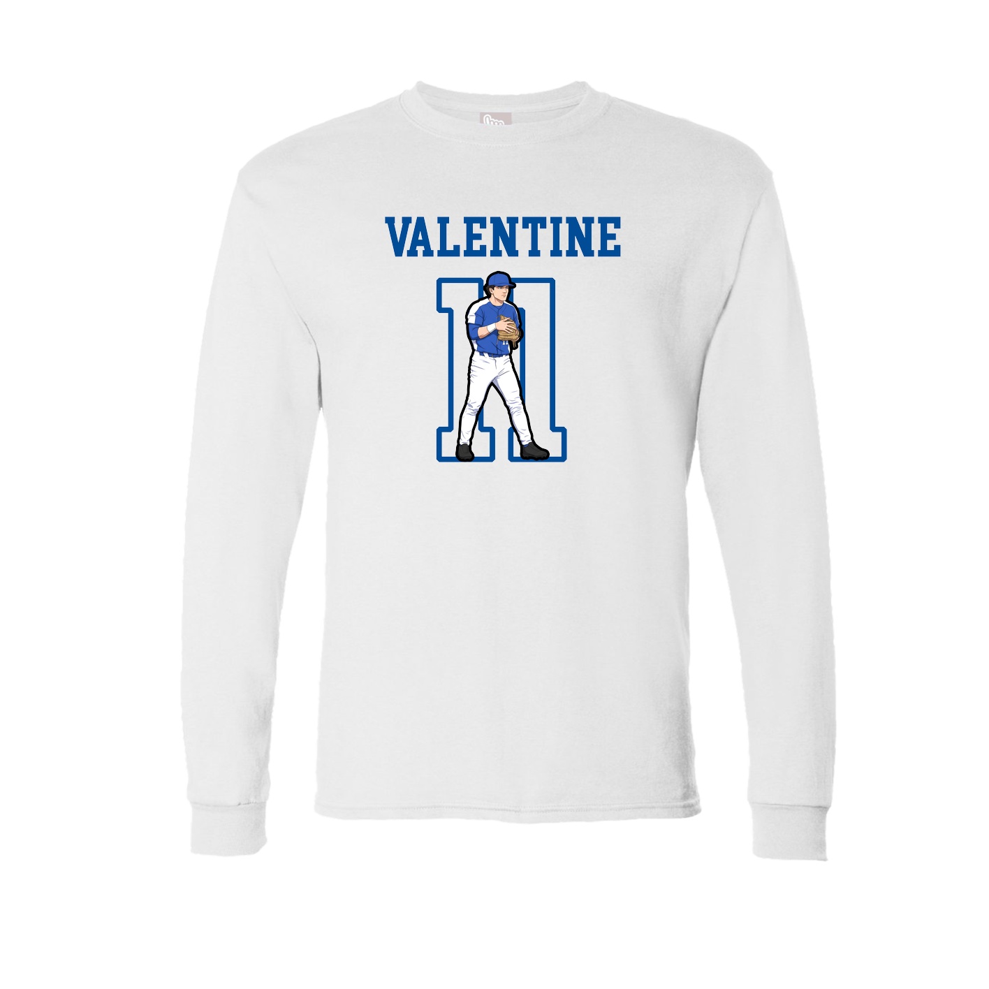 Long Sleeve Tee — Shirsey in White