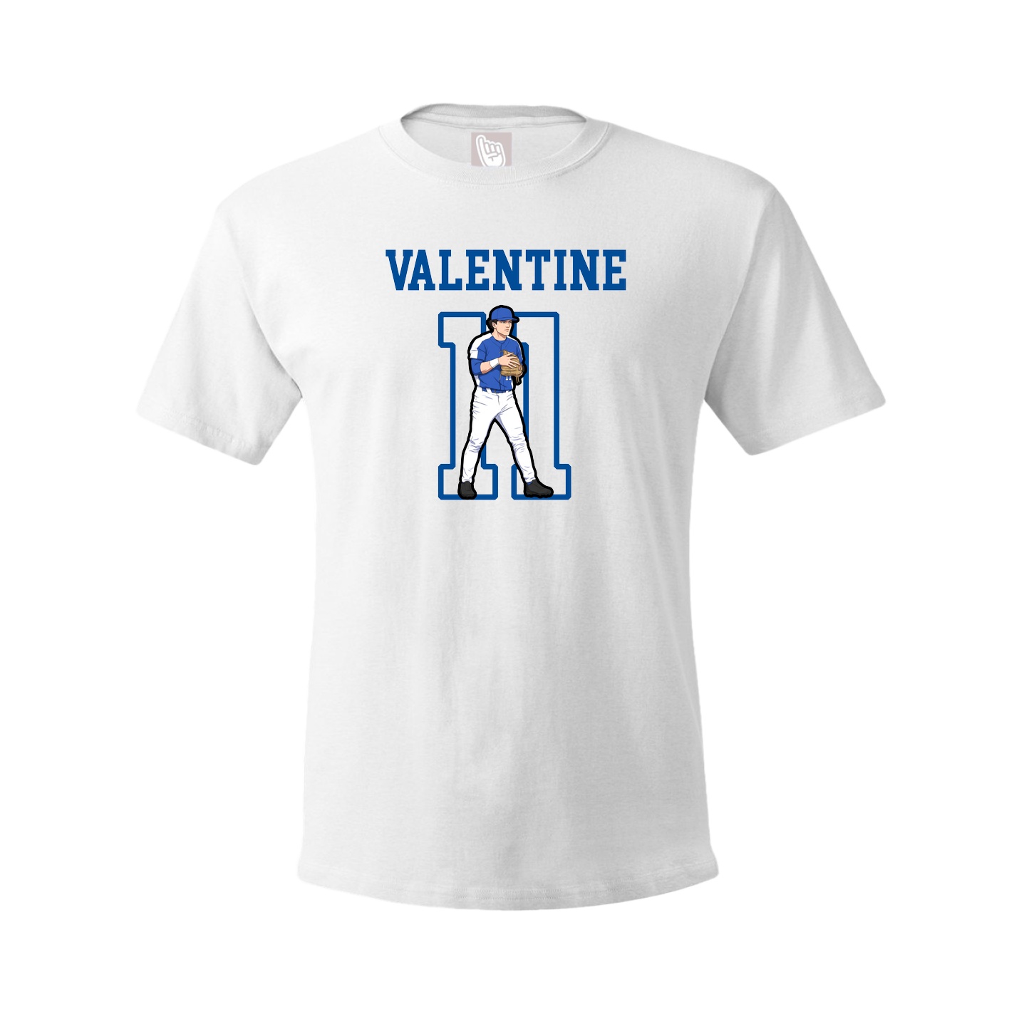 Youth Tee — Shirsey in White