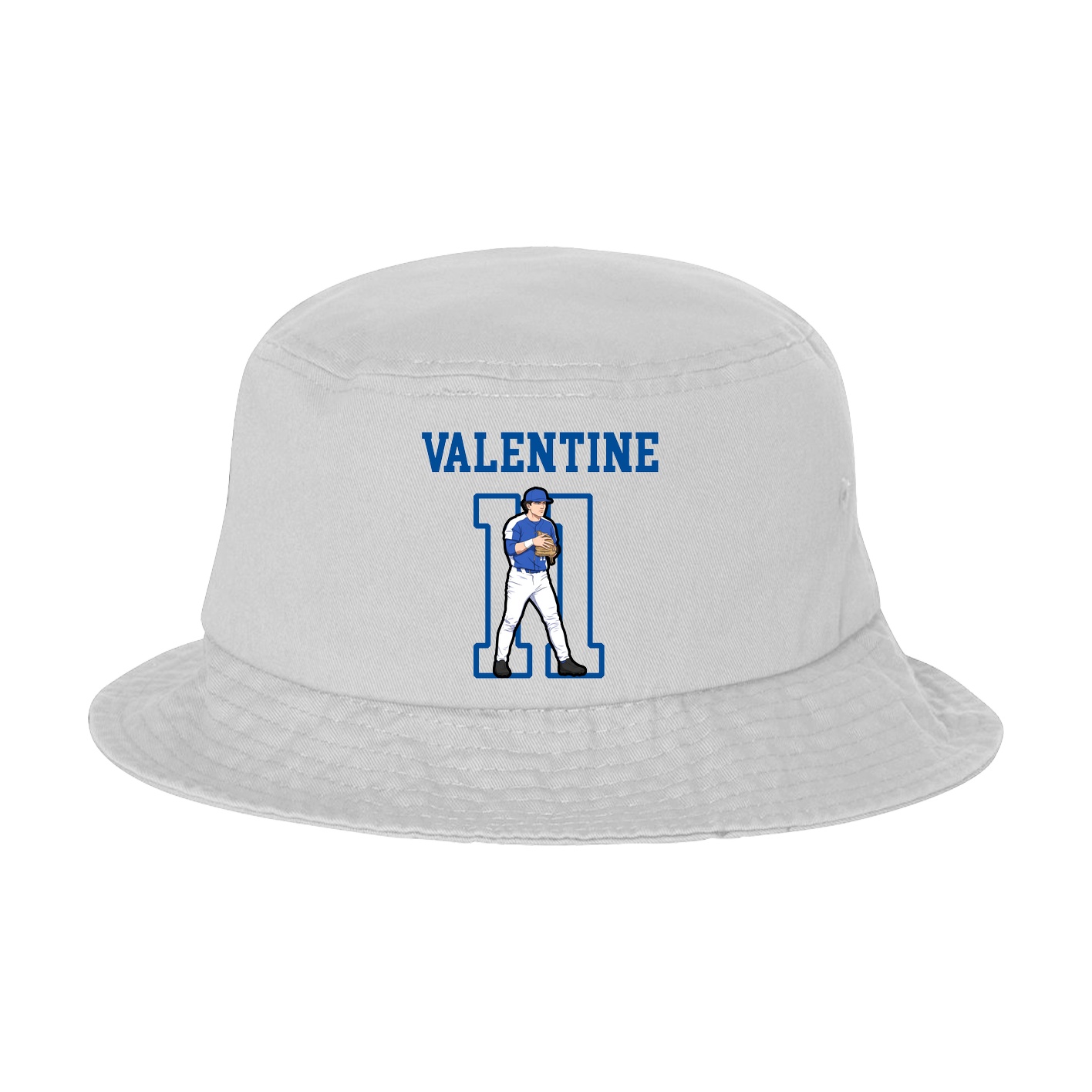 Bucket Cap — Shirsey in White